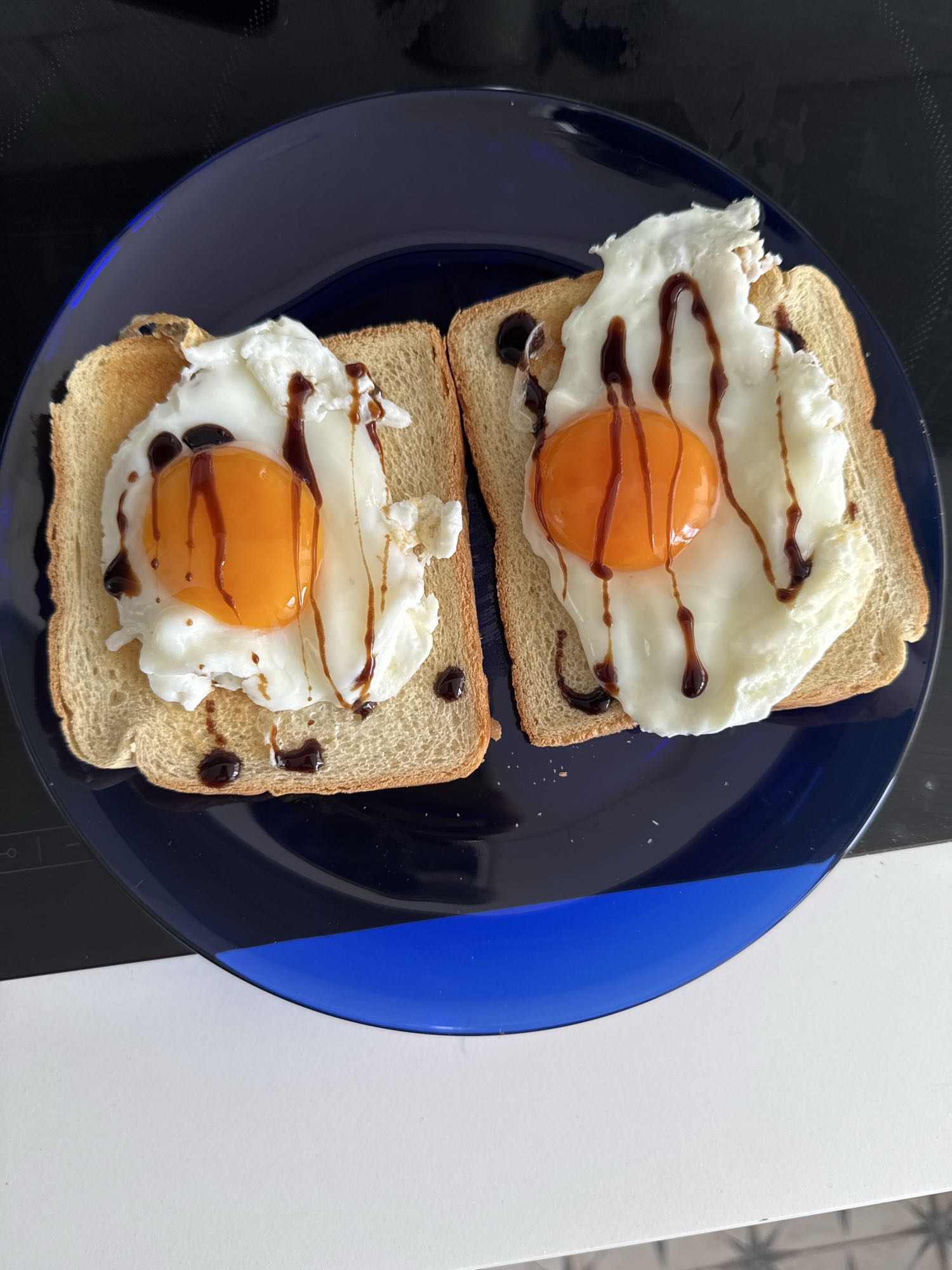 tostadas con huevo