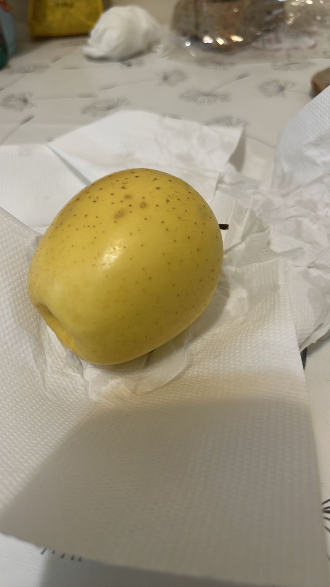 Yellow Apple