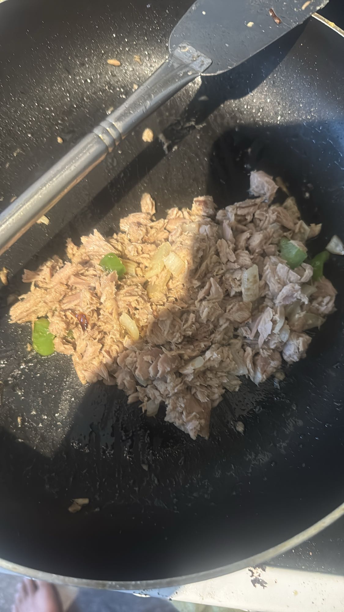 Tuna Onion Mix