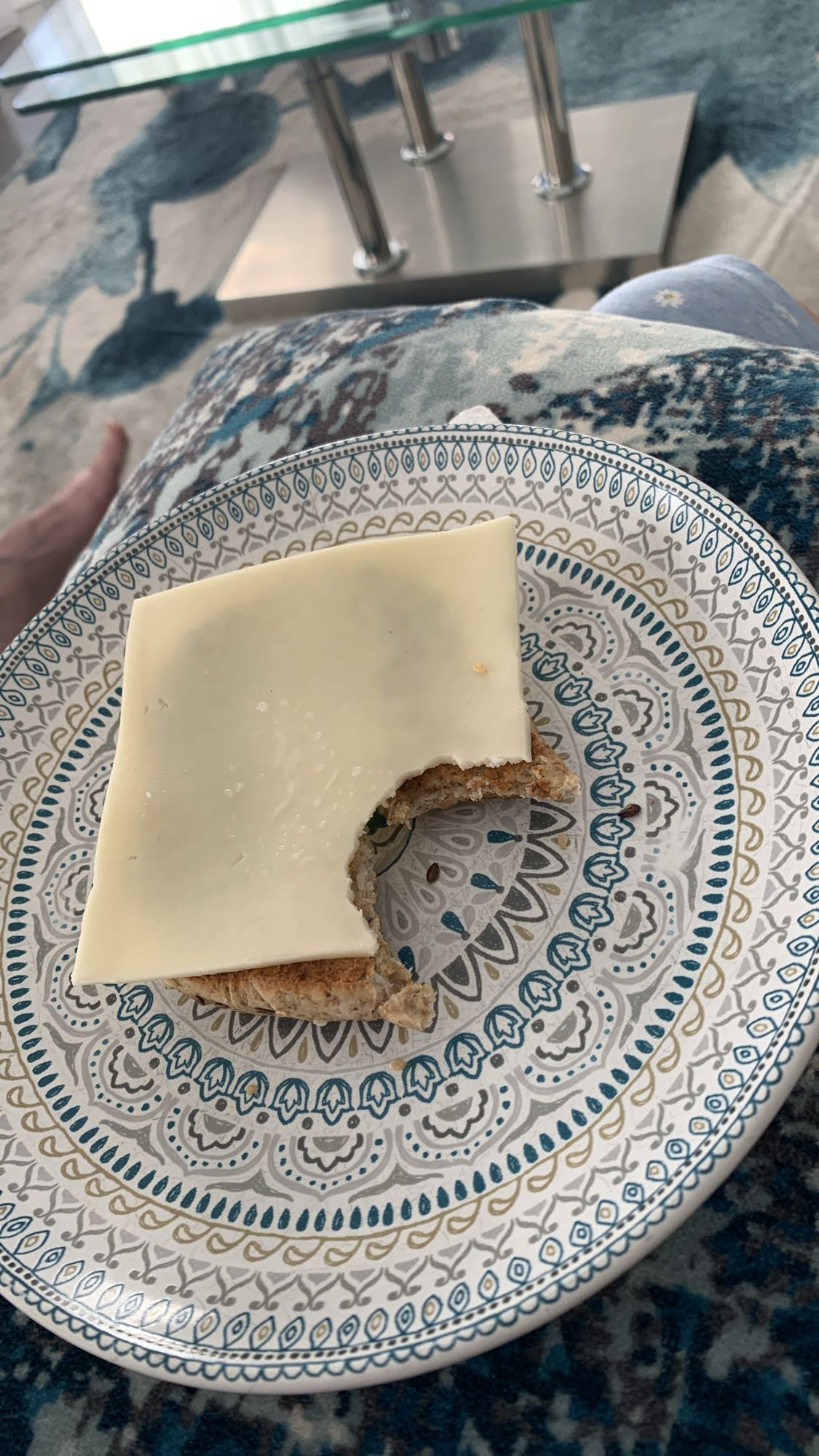 Tartine au fromage
