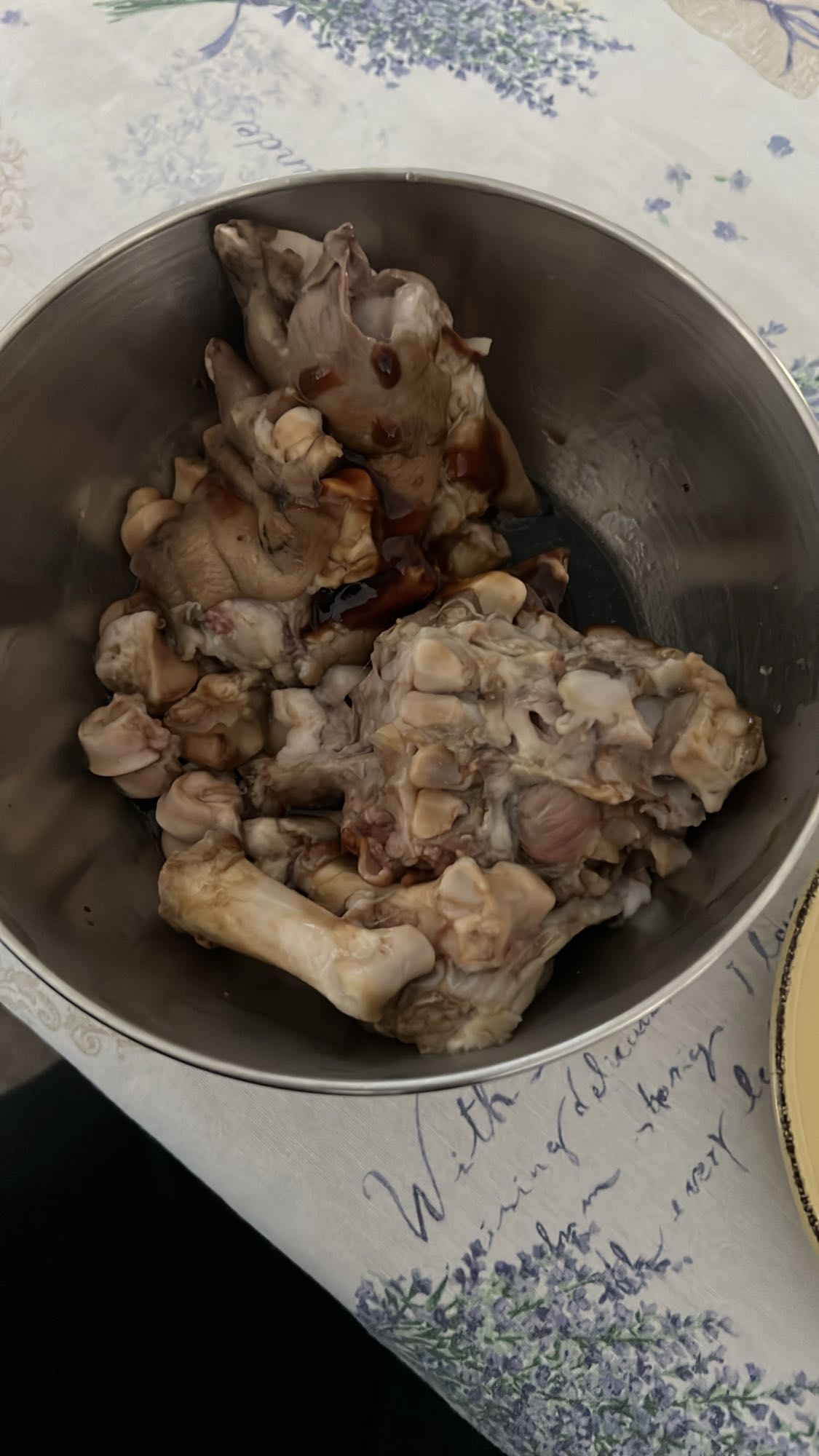 Oase de porc cu sos