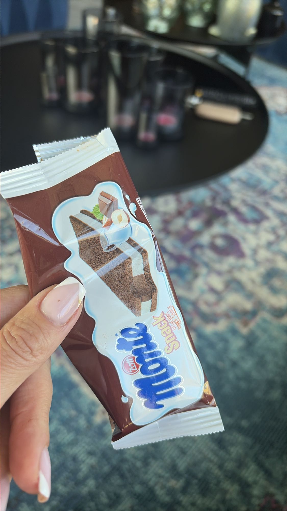 Ciastko mleczno-kakaowe