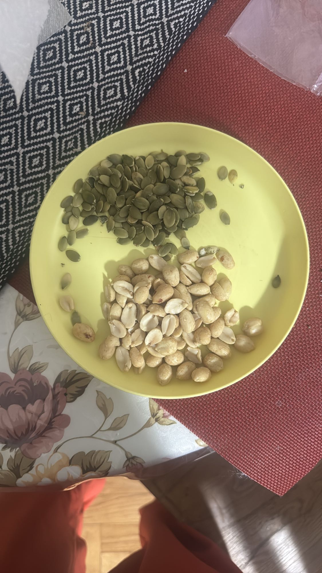 Peanuts and Pumpkin Seeds