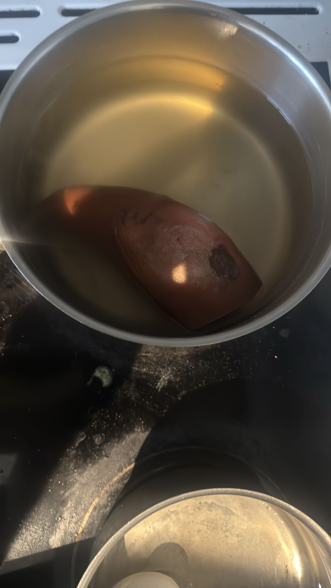 Boiled Sweet Potato