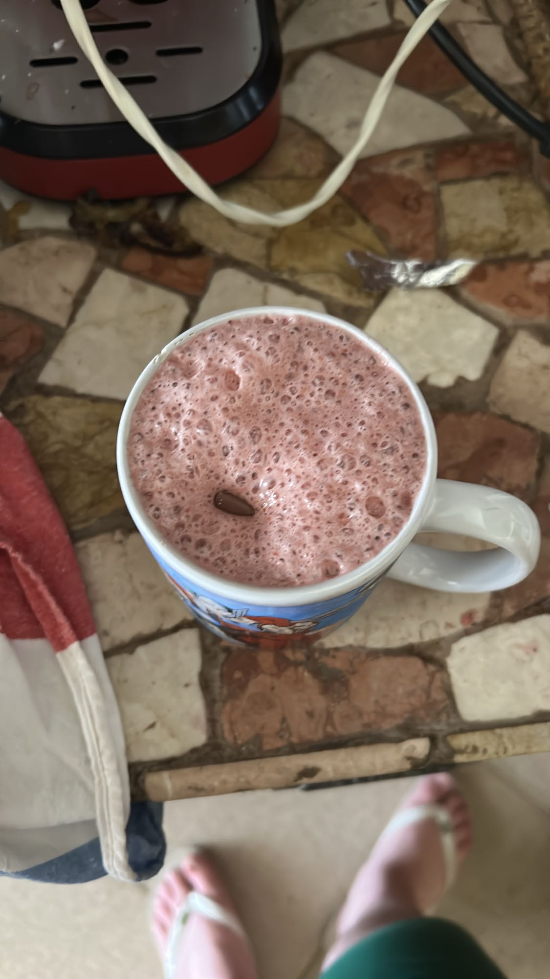 Frullato ai frutti rossi