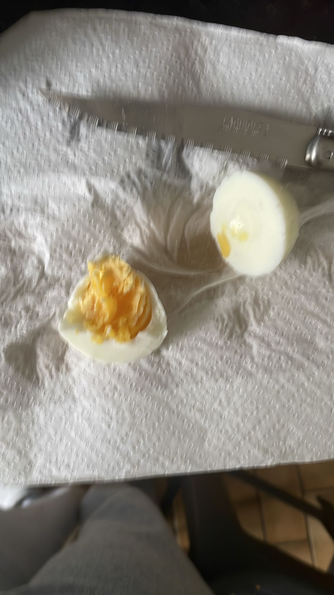 Oeuf dur