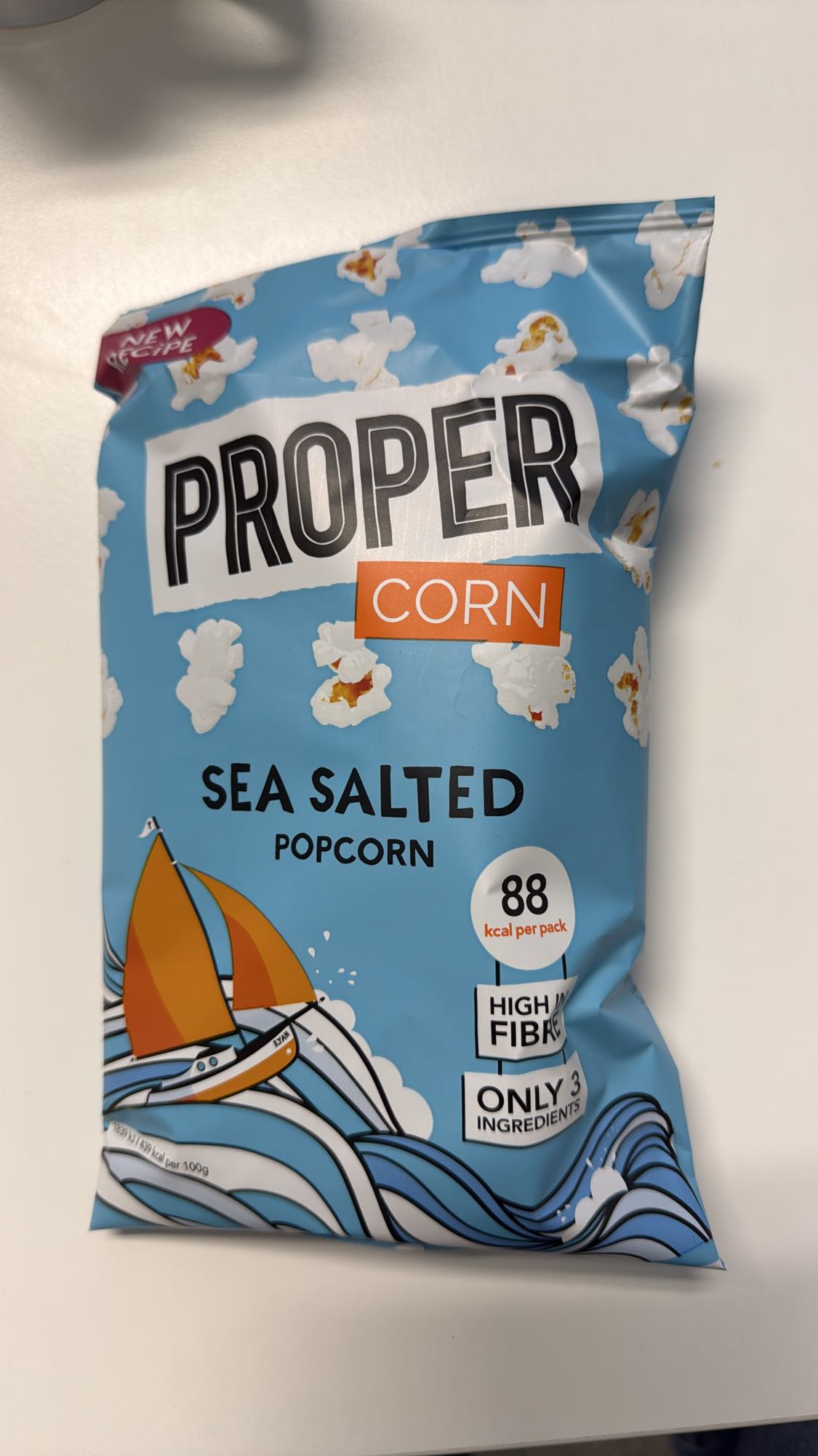 Sea Salted Popcorn