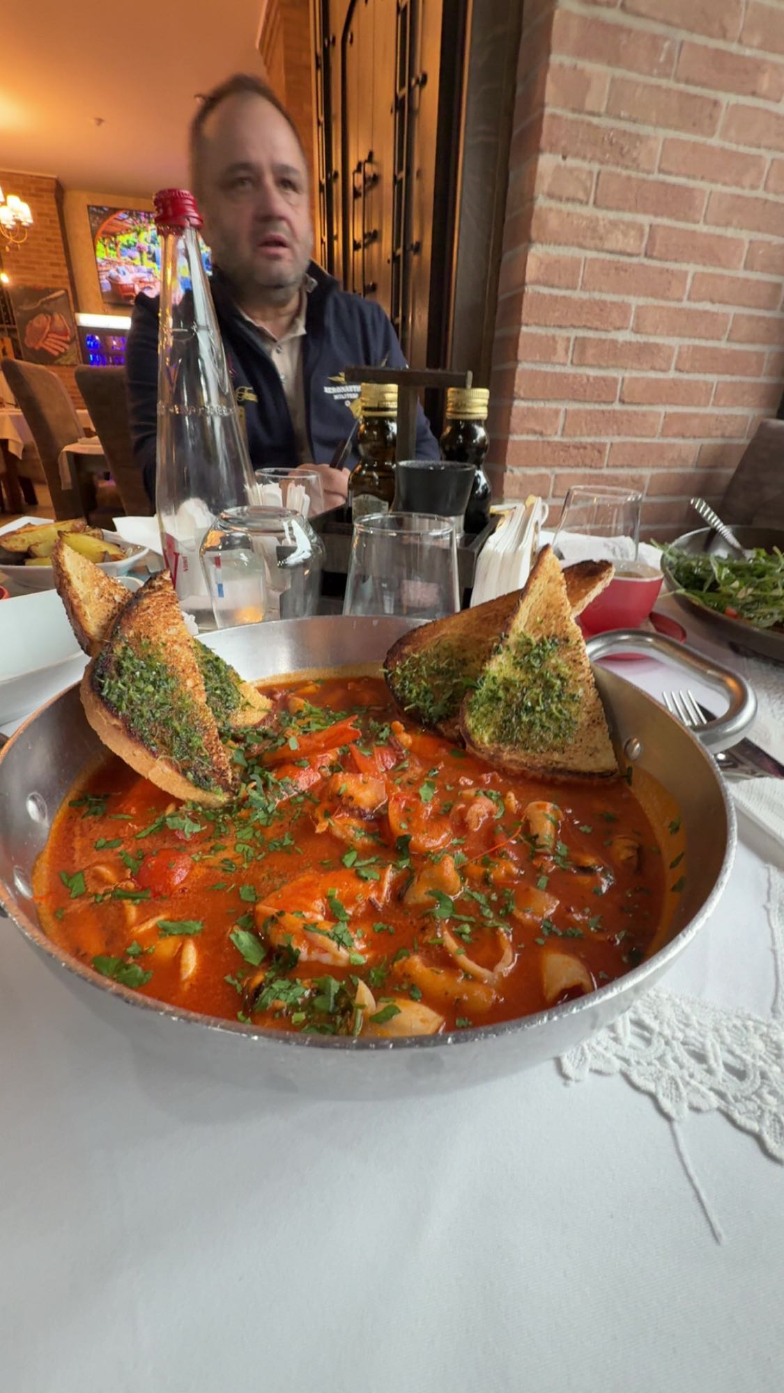 Tocanita de fructe de mare