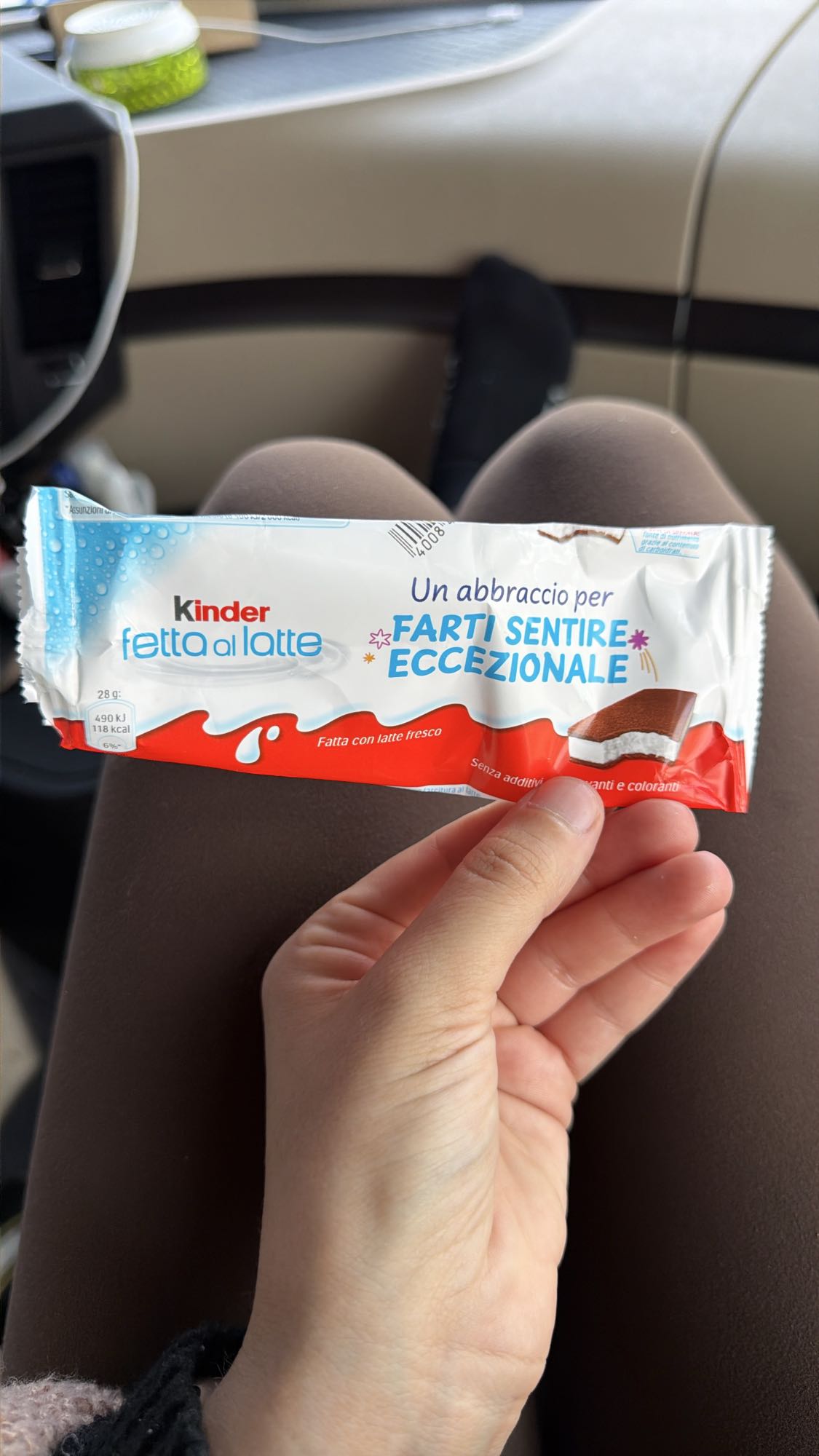 Kinder felie cu lapte