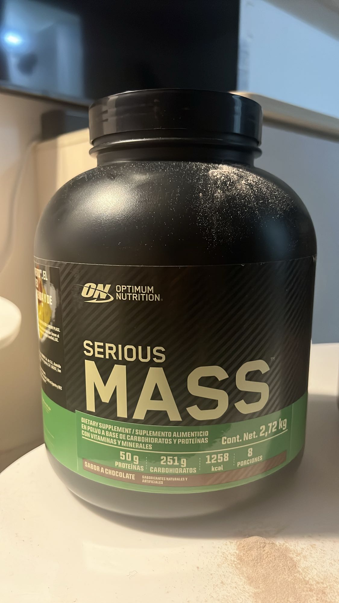 Гейнер Serious Mass