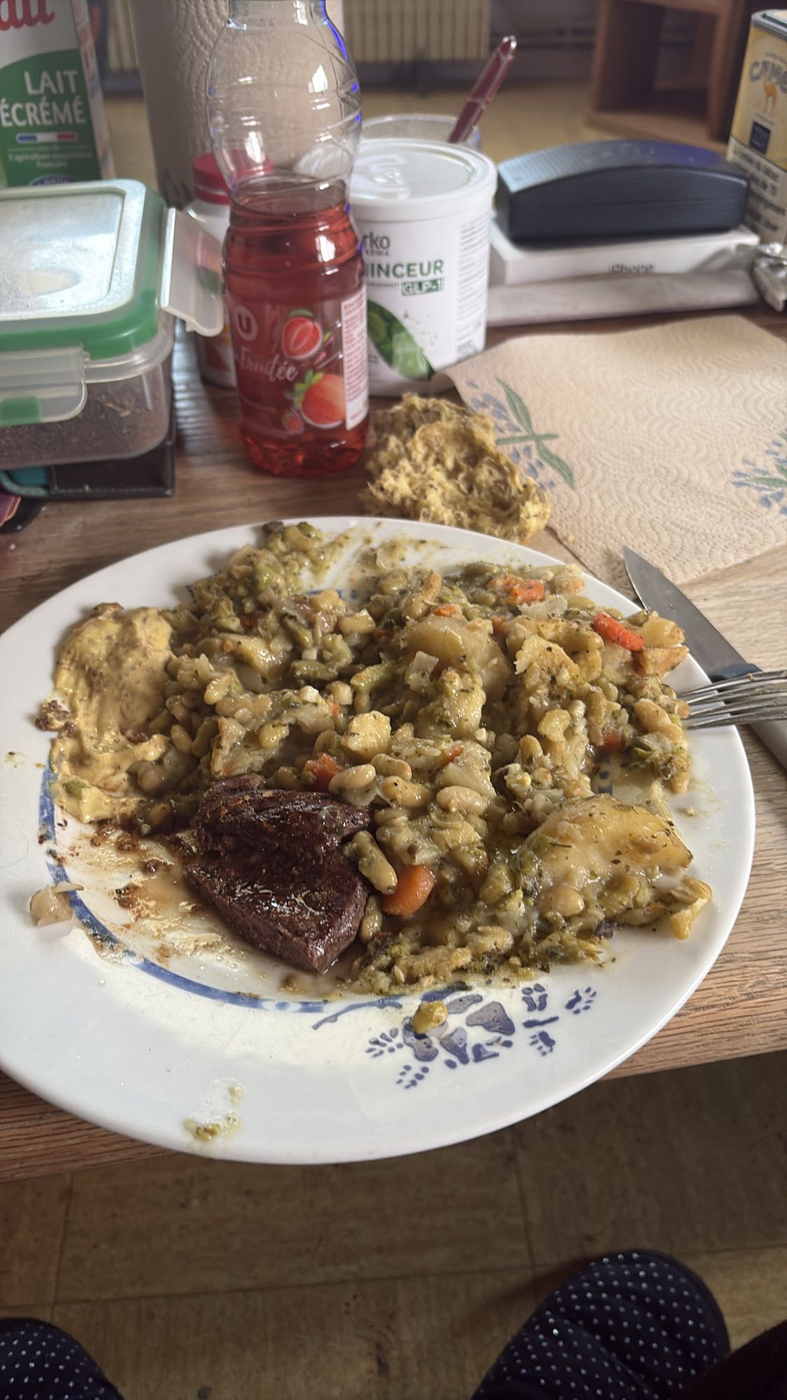 Ragoût légumes et viande