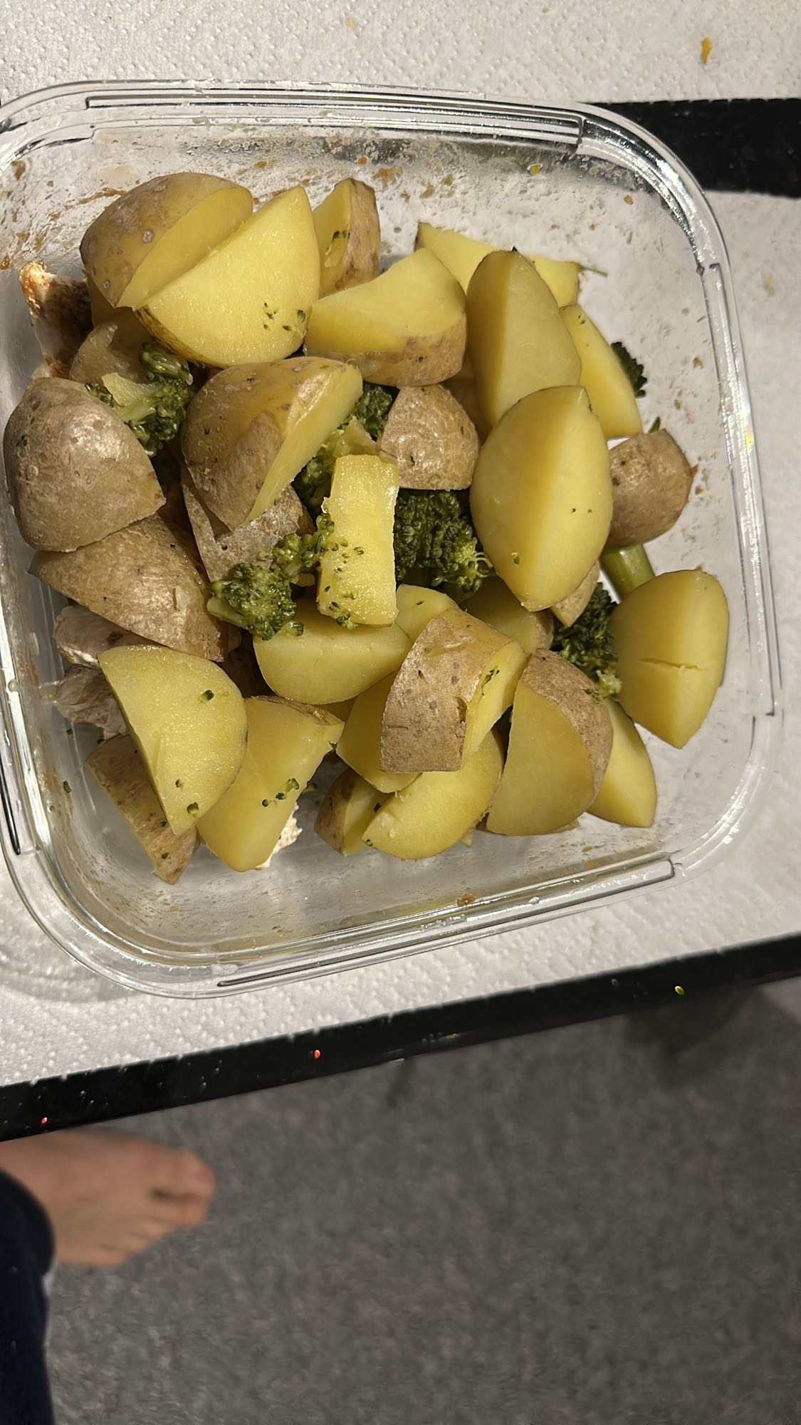 Kartoffeln mit Brokkoli