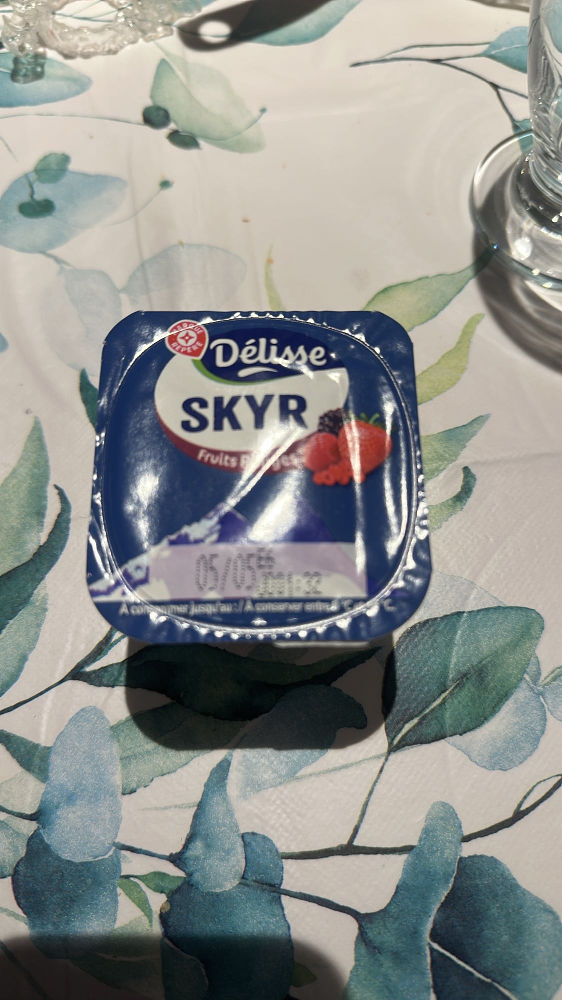 Skyr fruits rouges