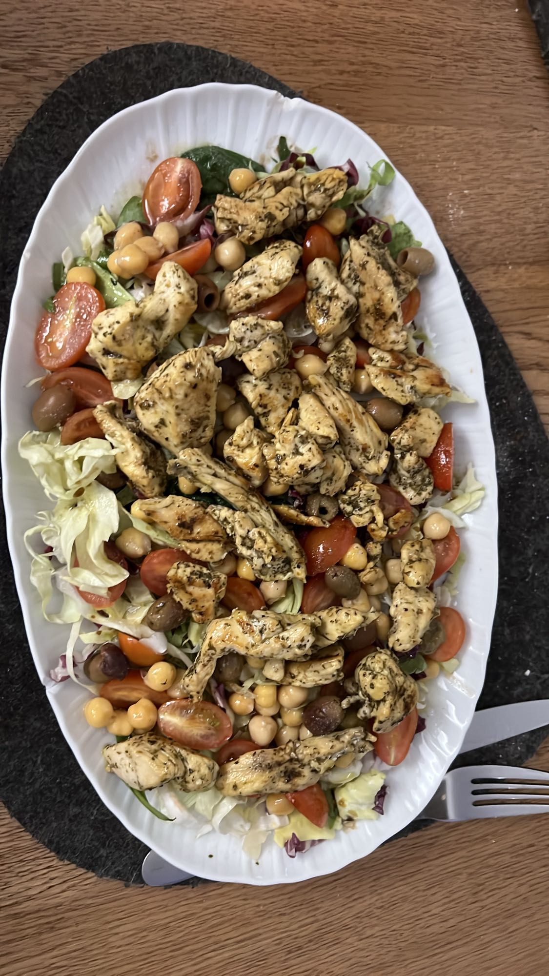 Insalata di pollo