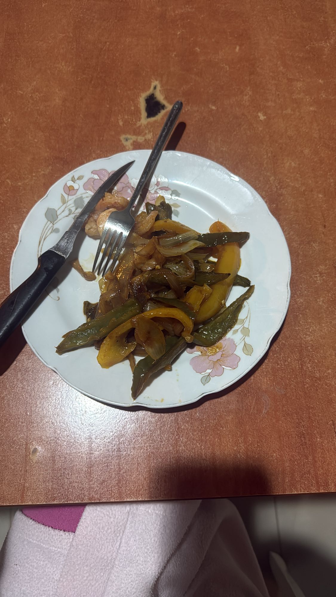 Shrimp Pepper Stir Fry