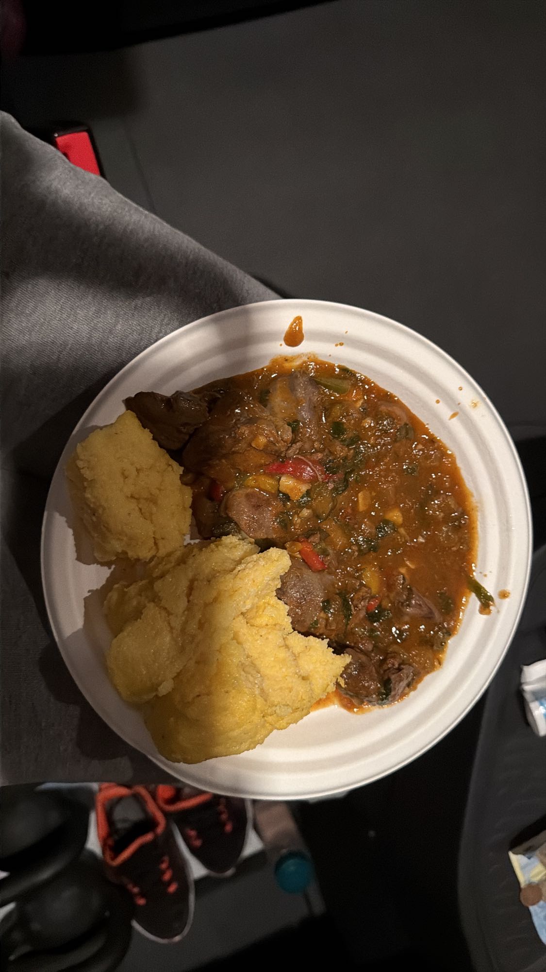 Tocanita cu mamaliga