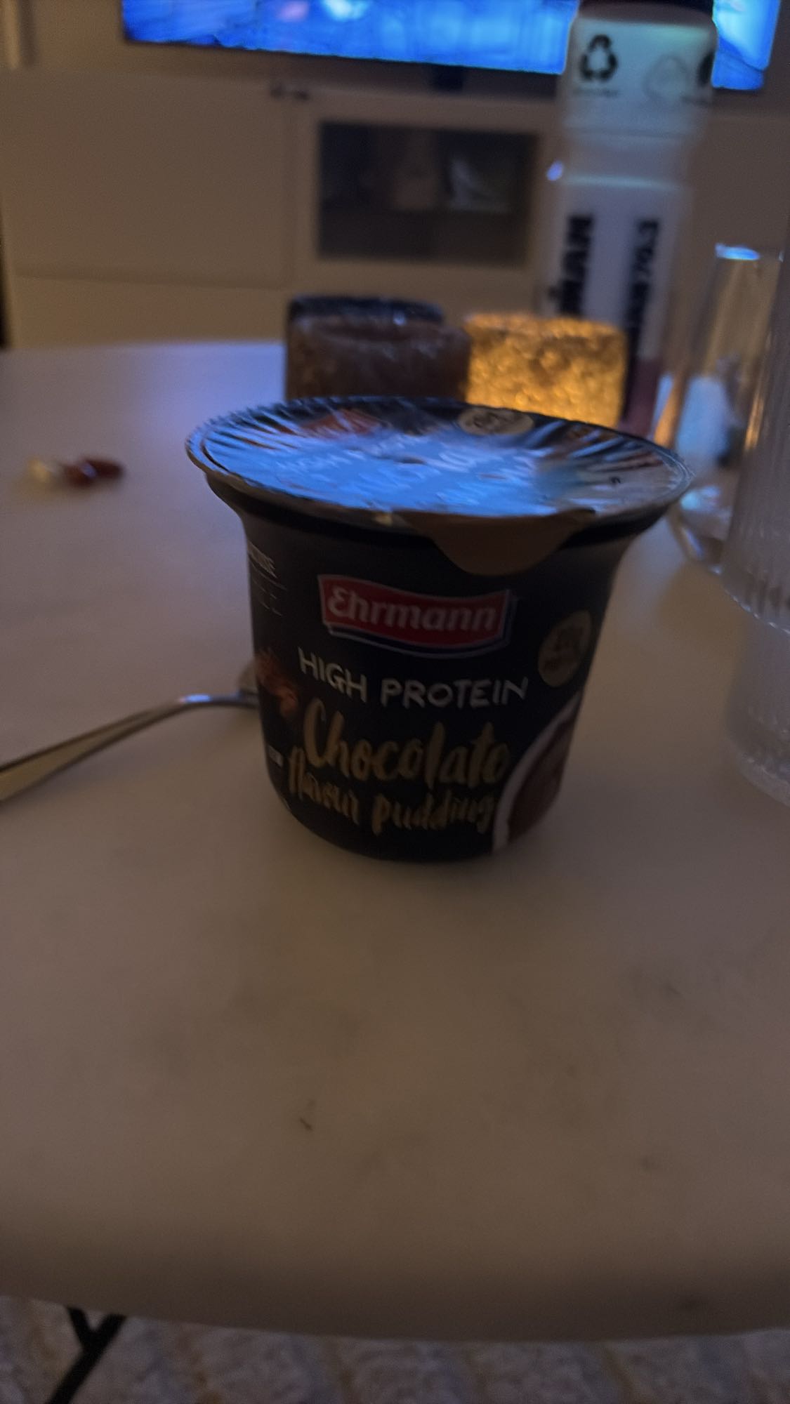 Chokladproteinpudding