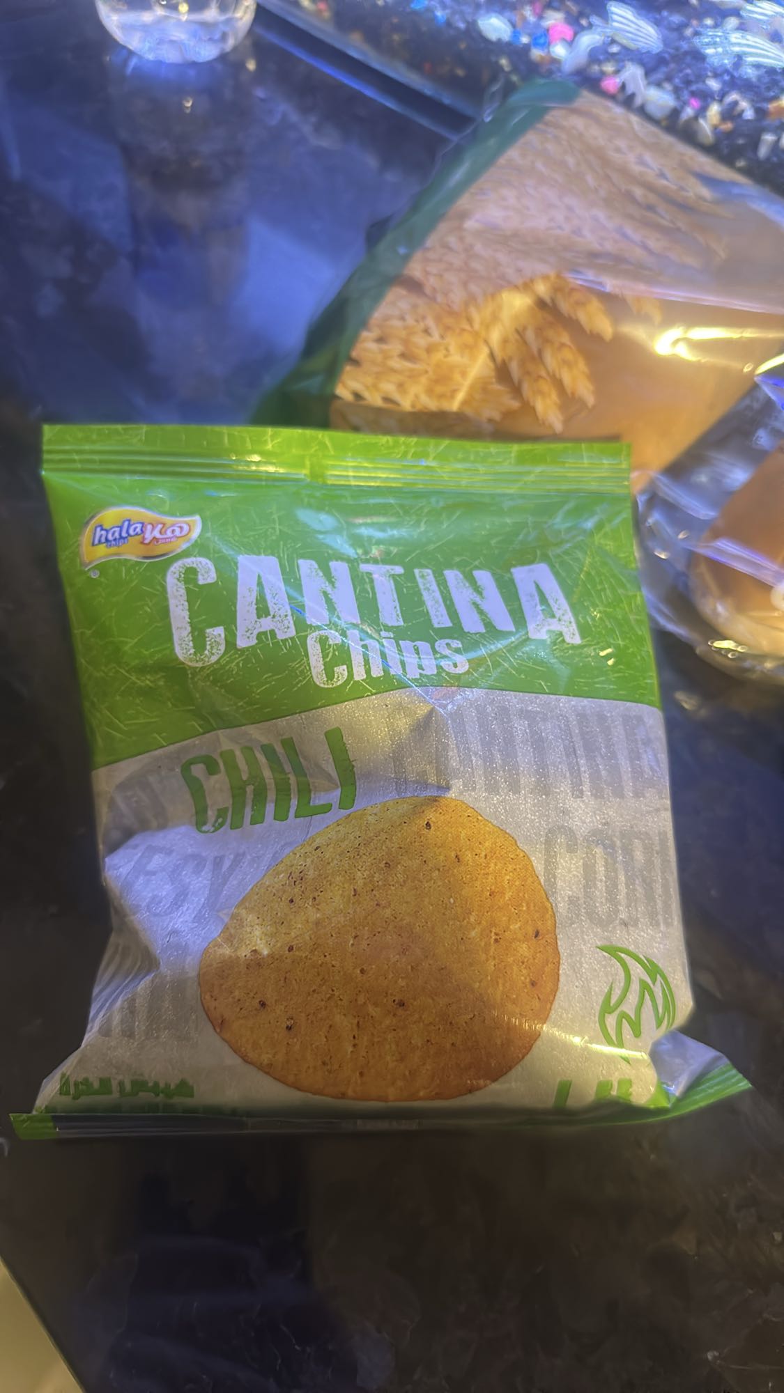 Chili Potato Chips