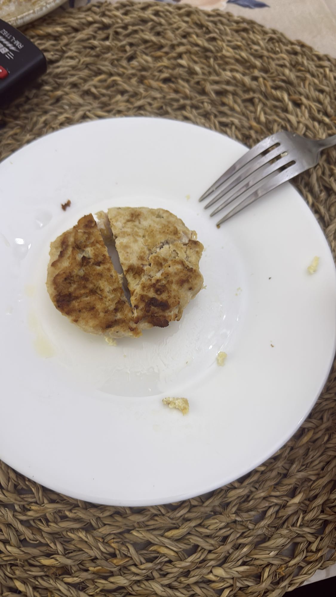 Жареная куриная котлета