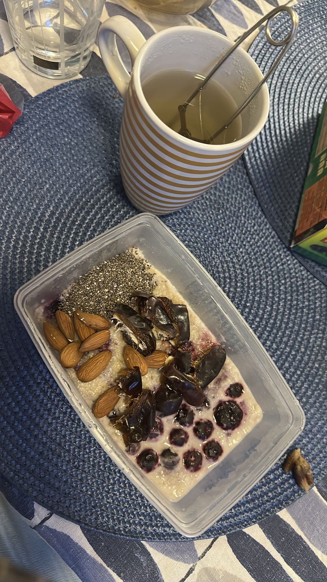 Havregröt med topping