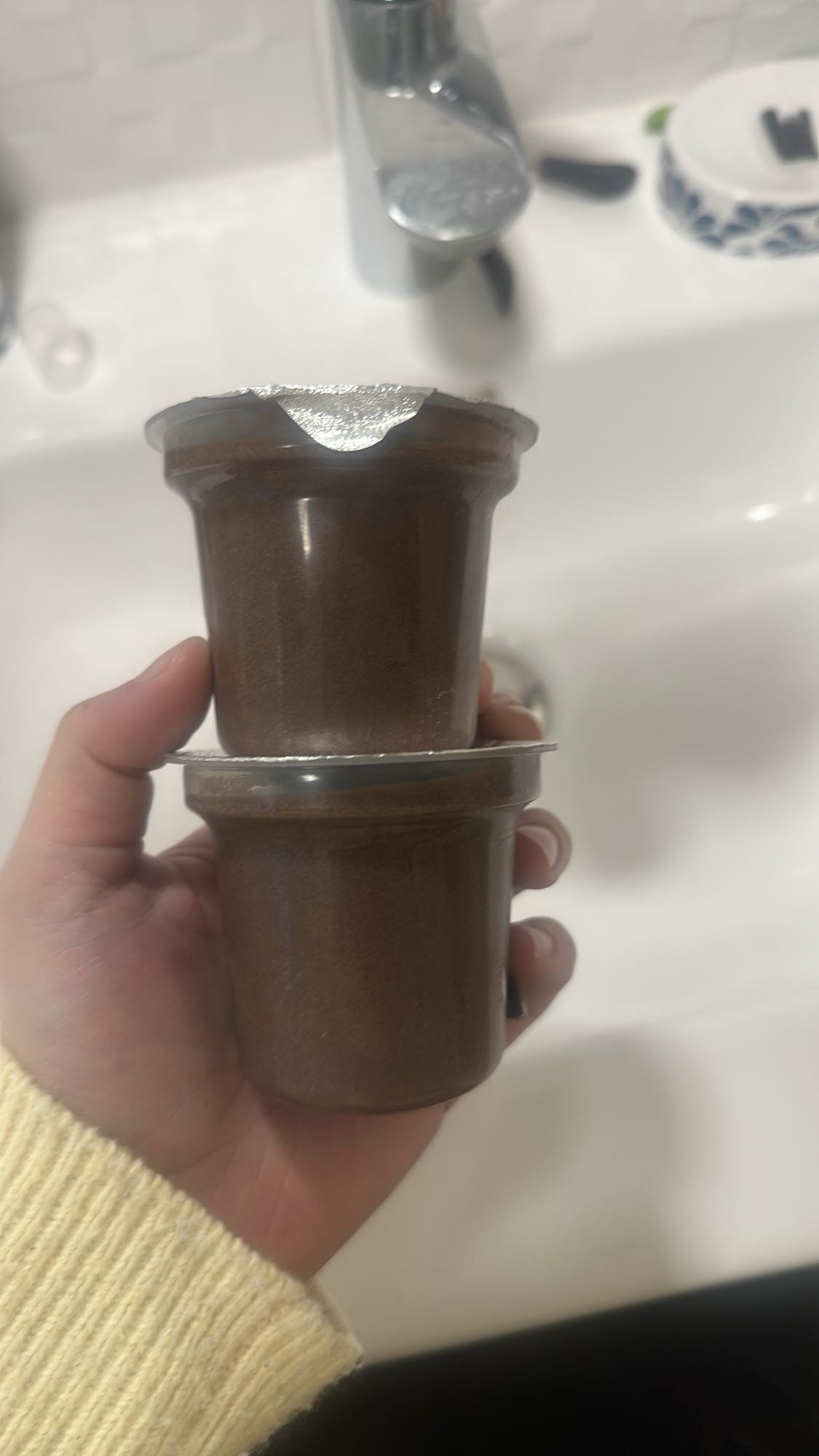 Crème dessert chocolat