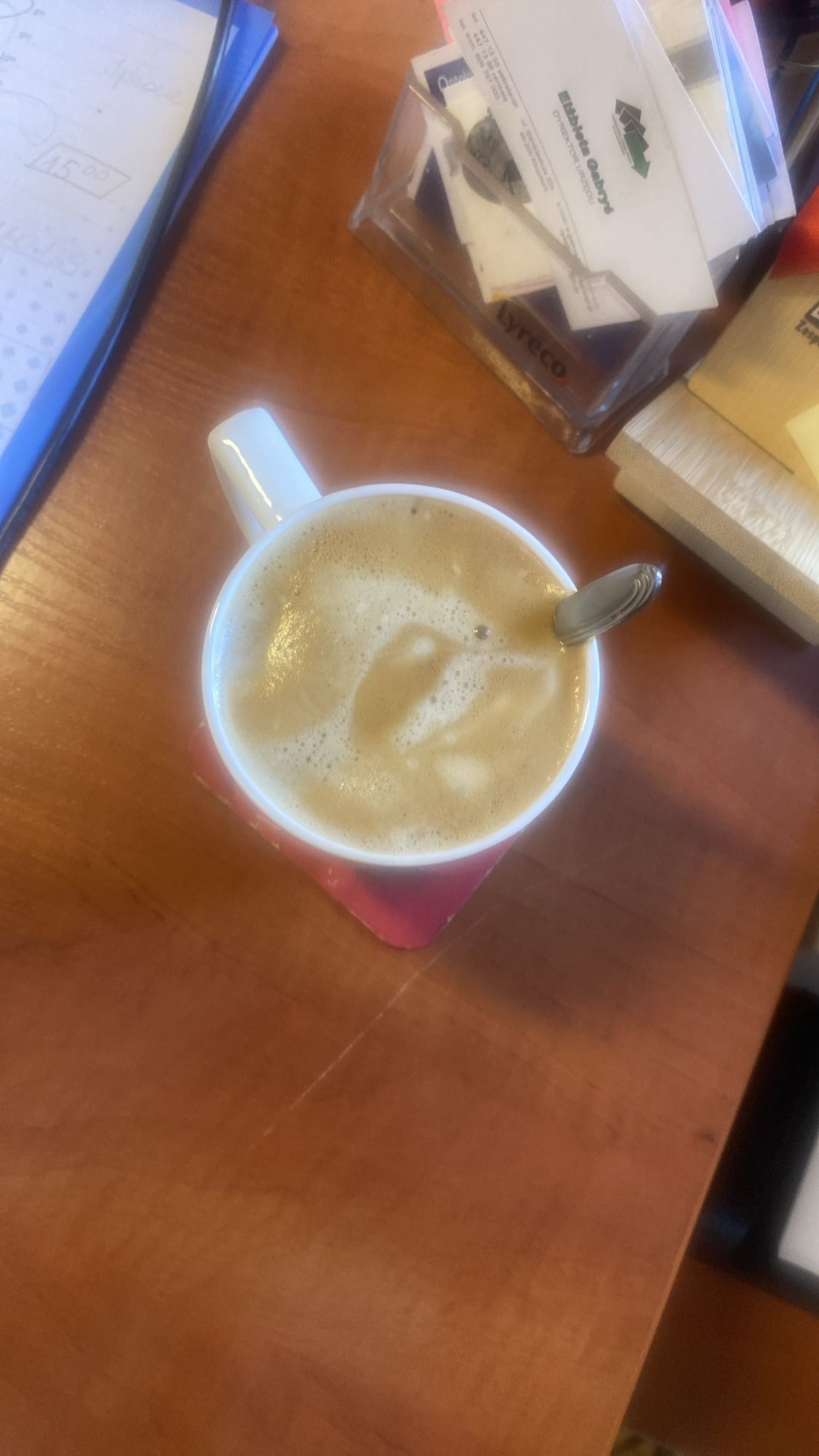 Kawa z mlekiem