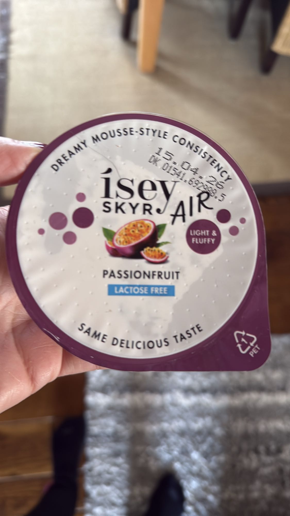 Skyr Air passievrucht