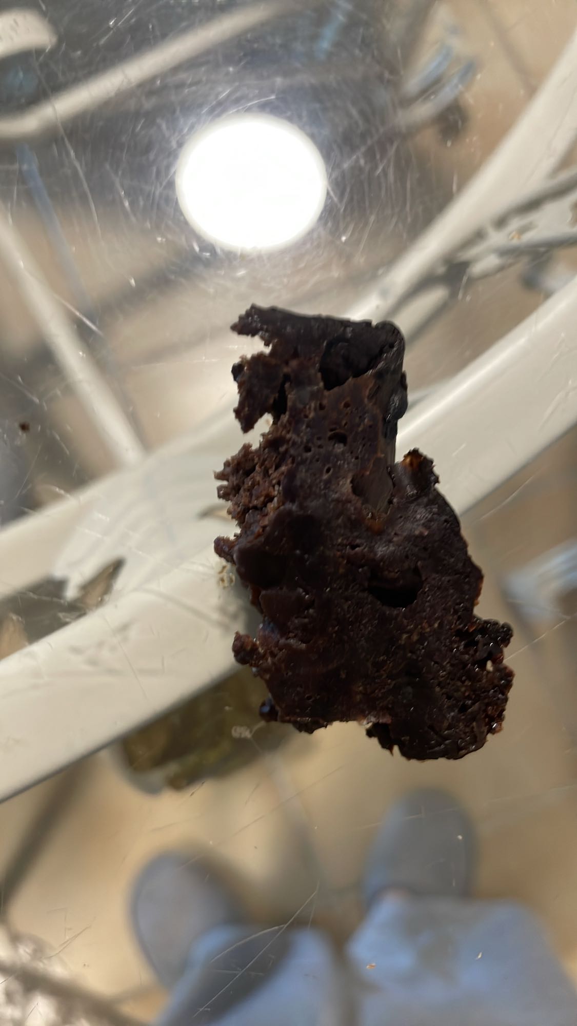 Morceau de brownie