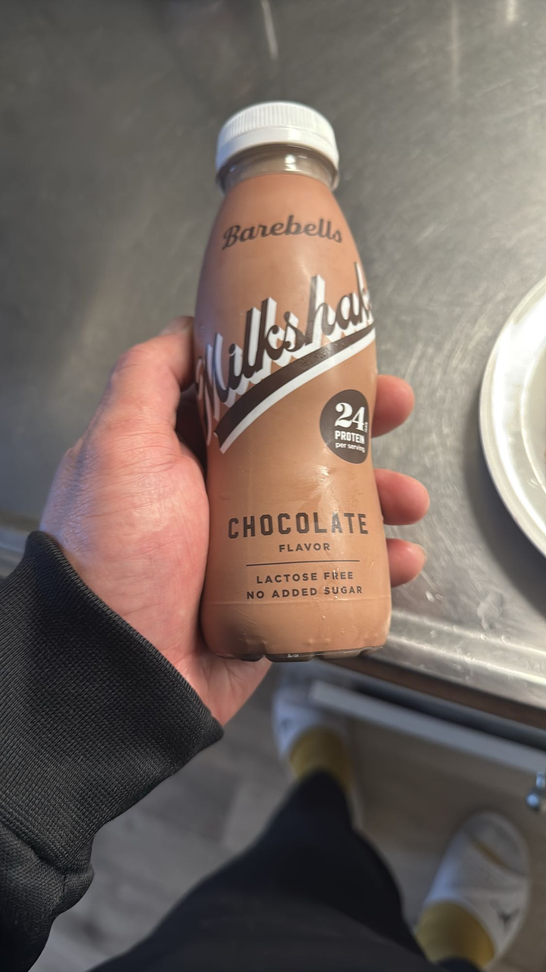 Chokladproteindryck