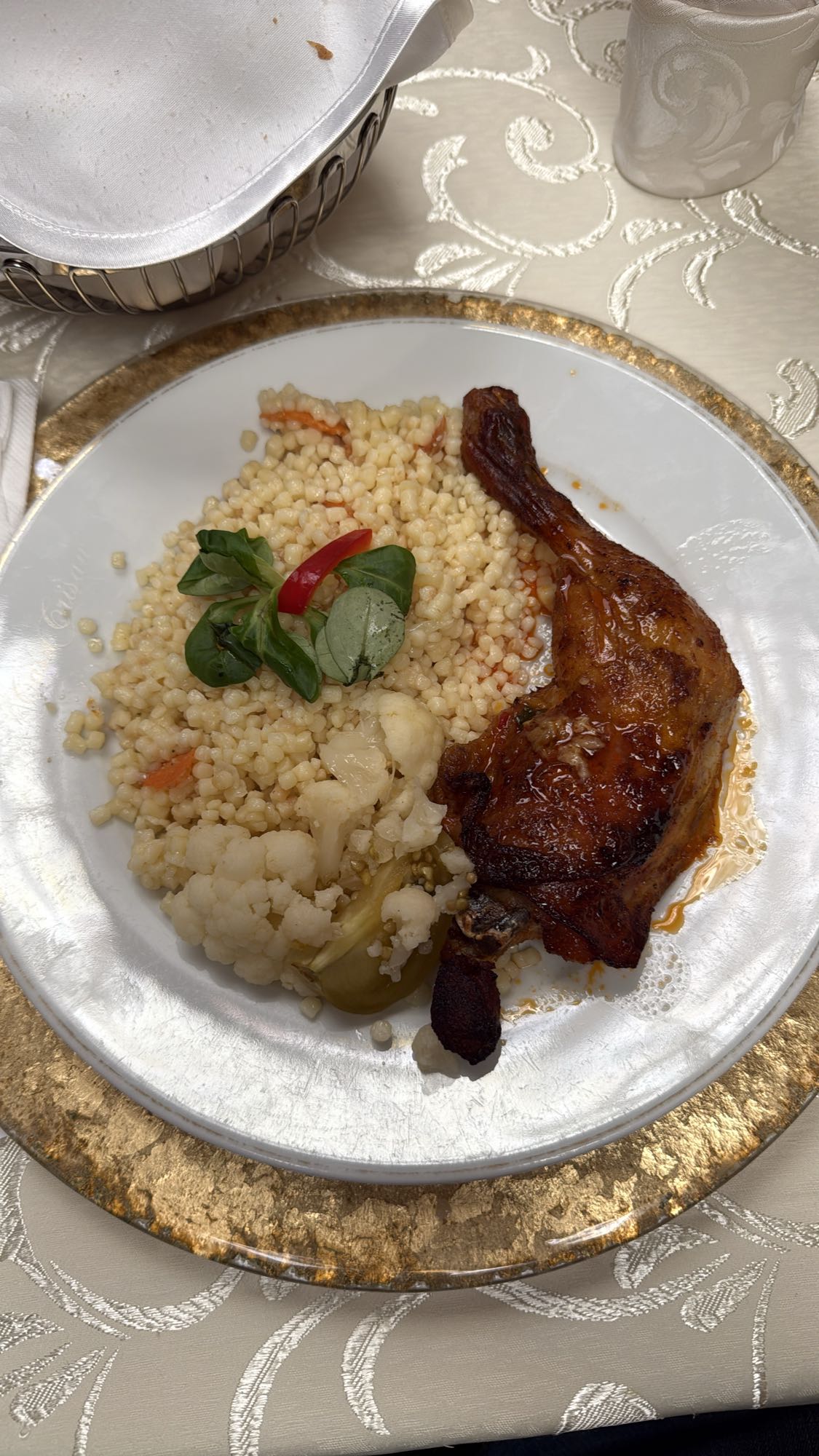Roast Chicken Couscous
