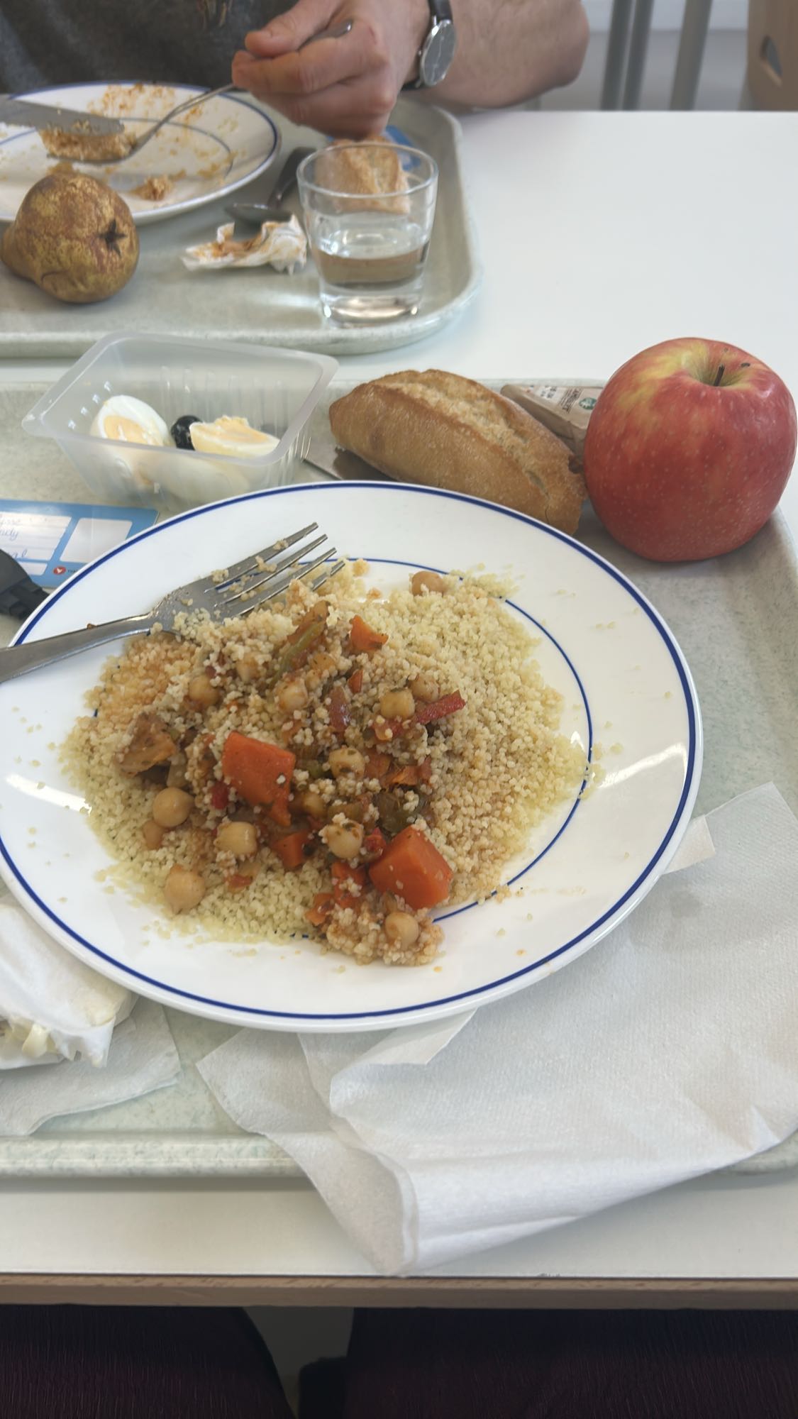 Couscous et accompagnements