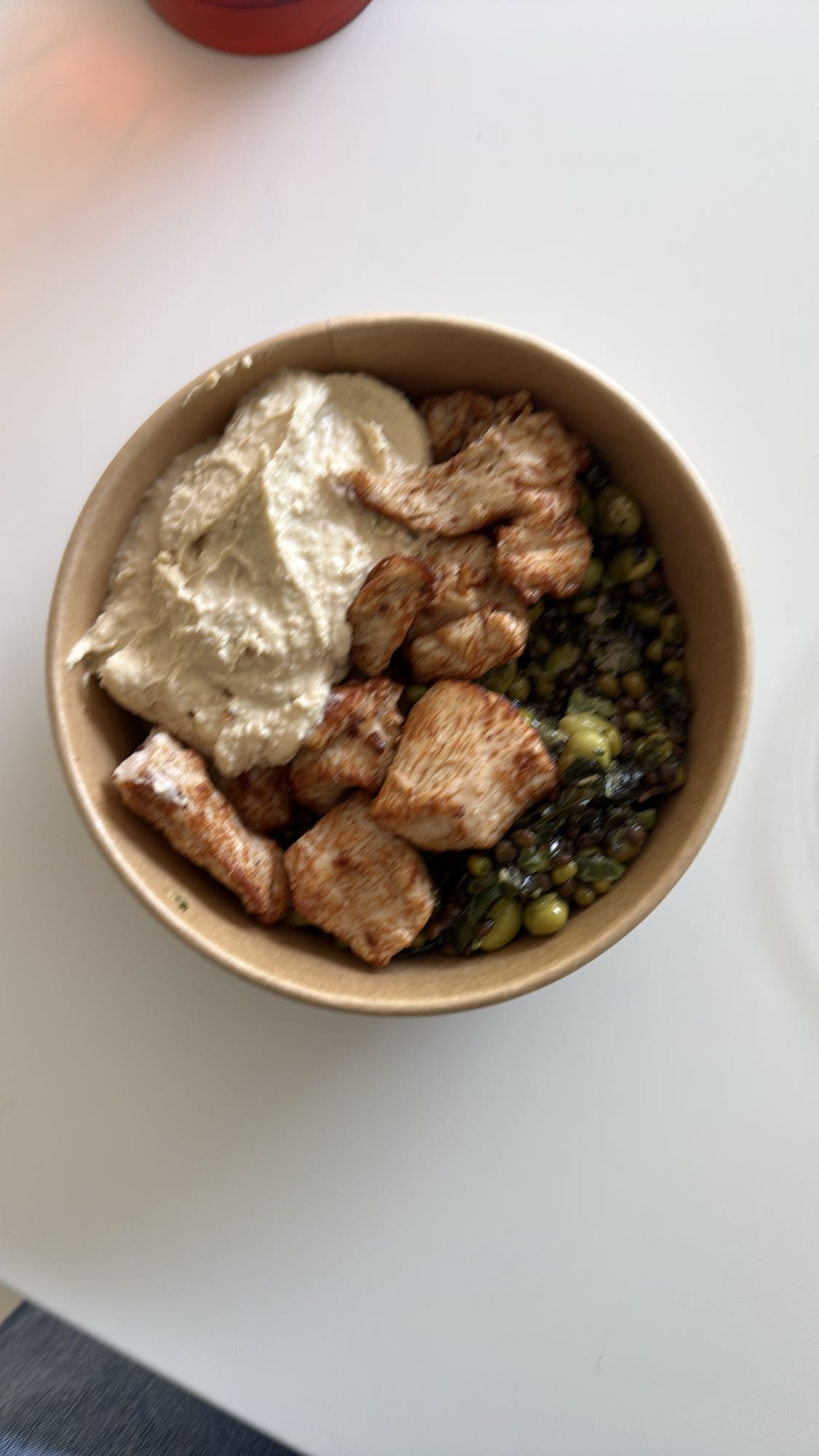 Chicken Lentil Bowl