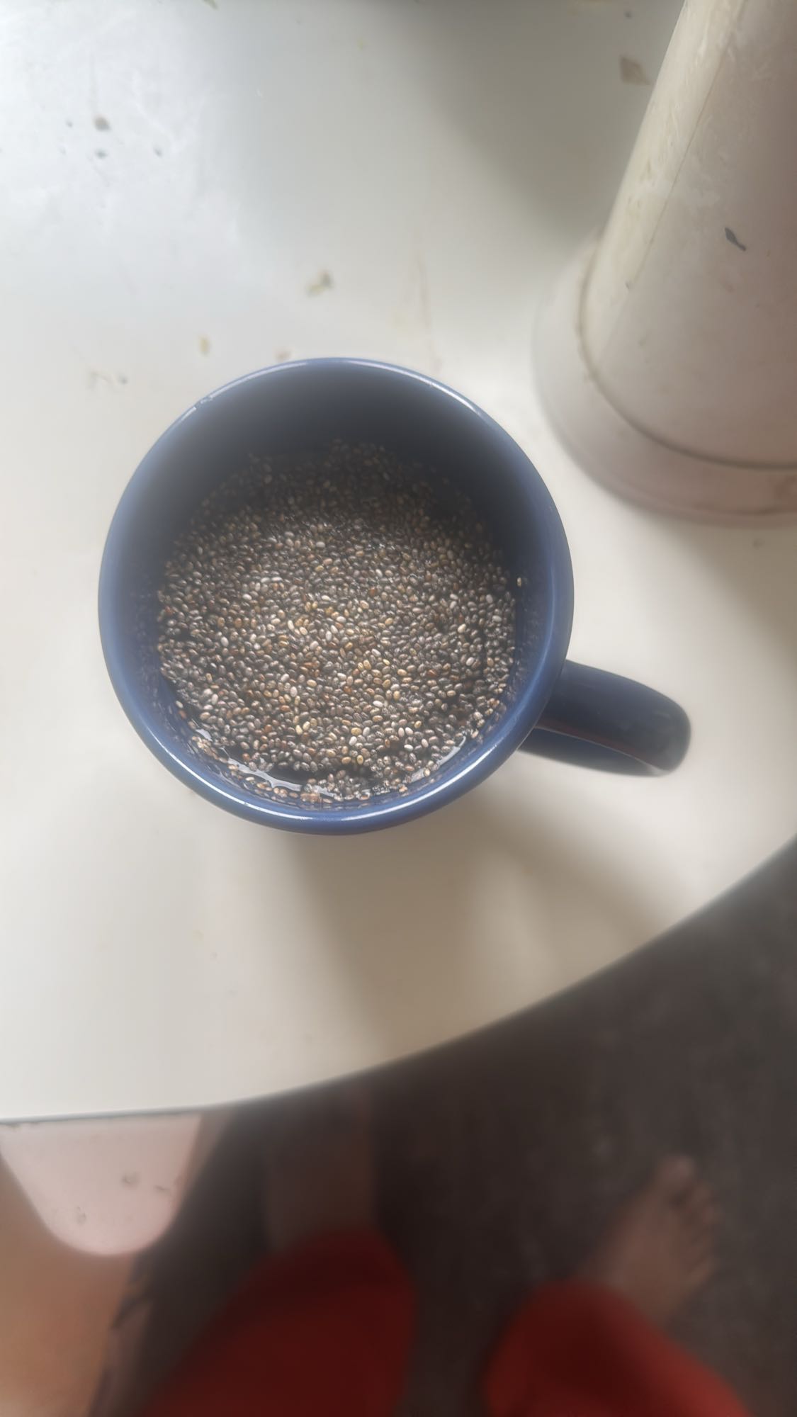 Chia Seeds in Water