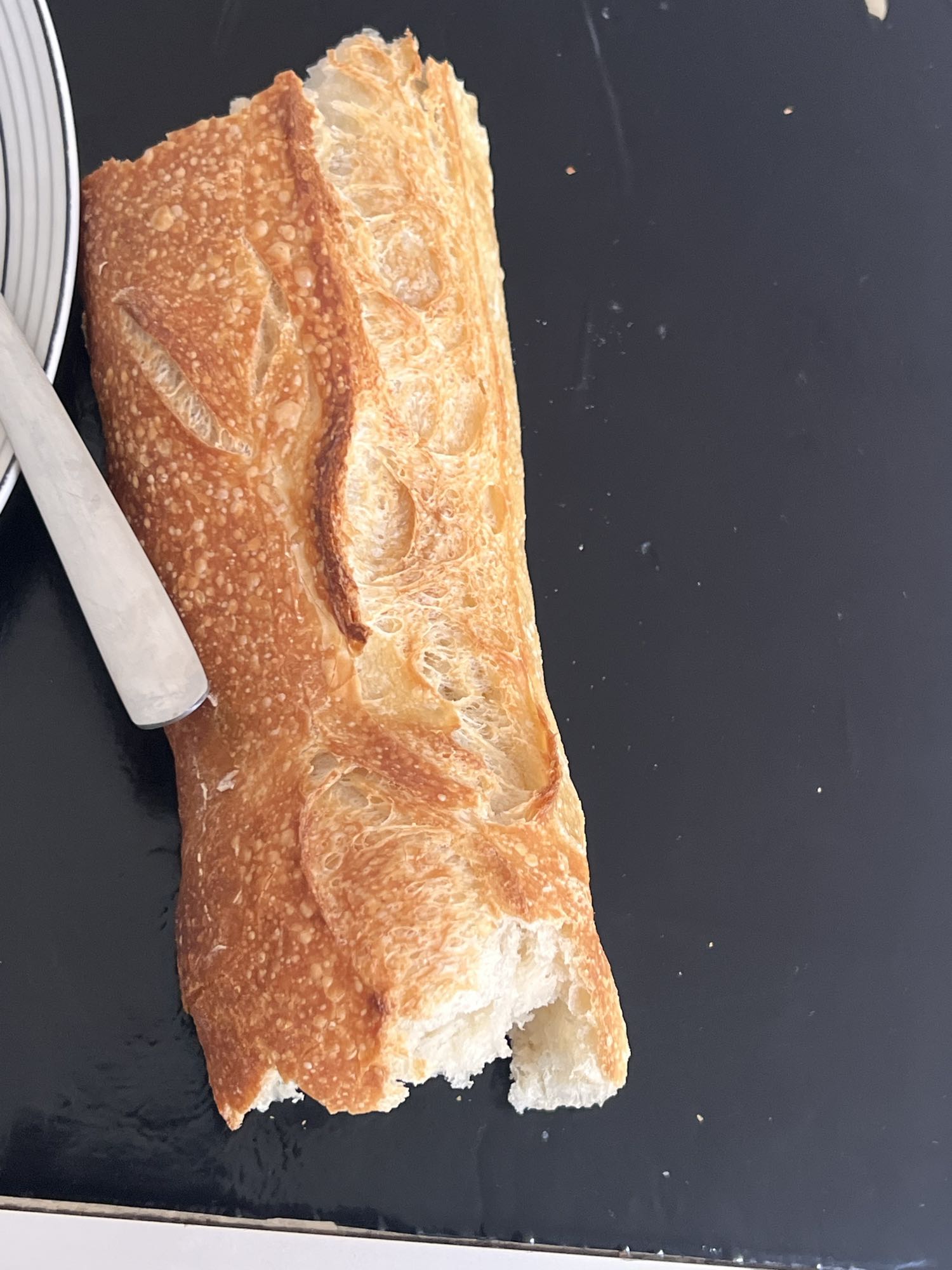 Morceau de baguette