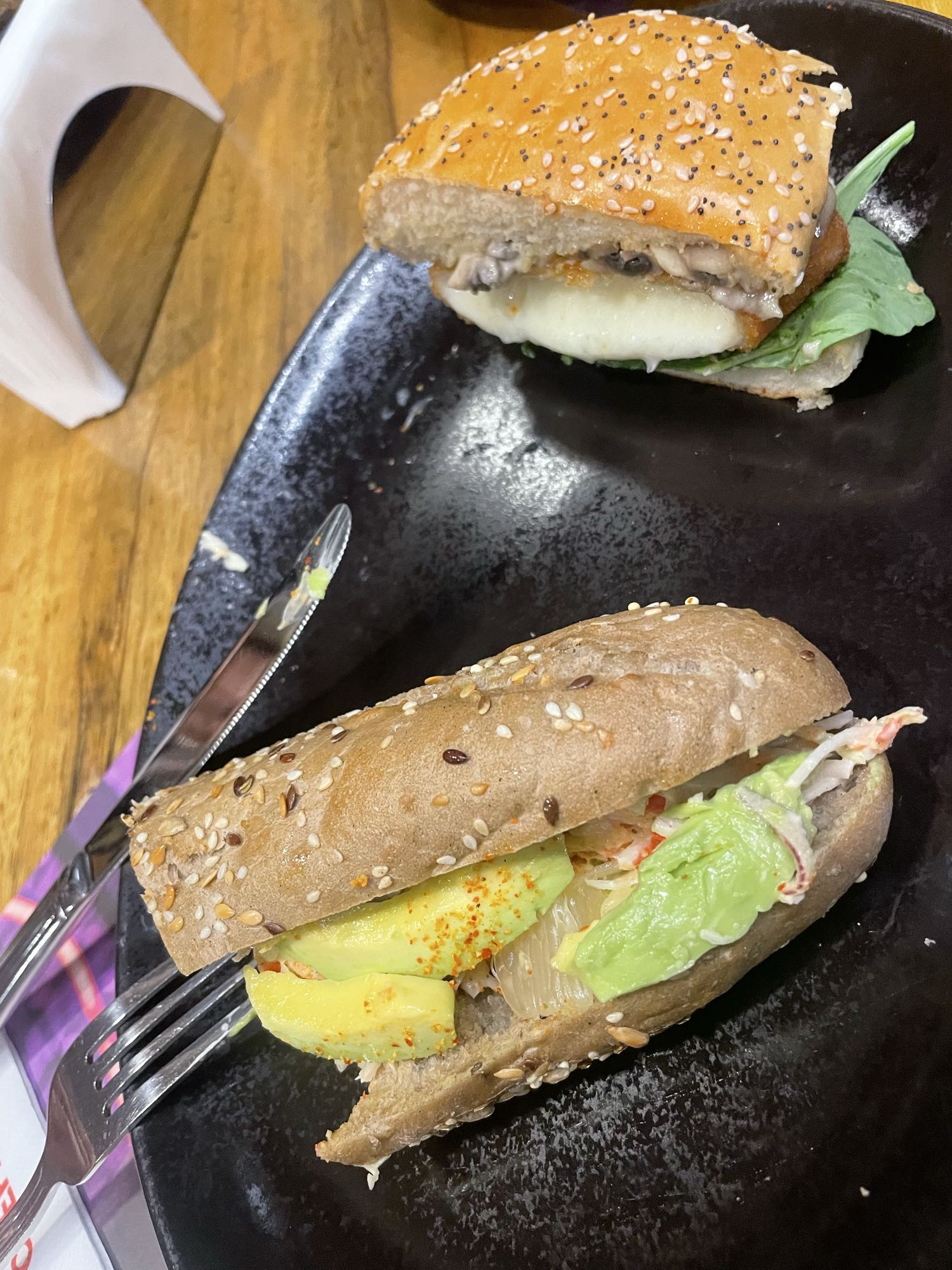 Mixed Sandwich Plate