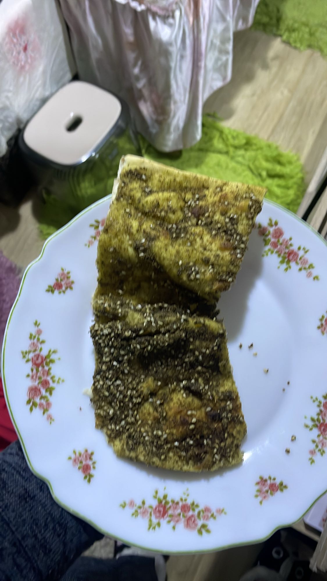 Zaatar Flatbread