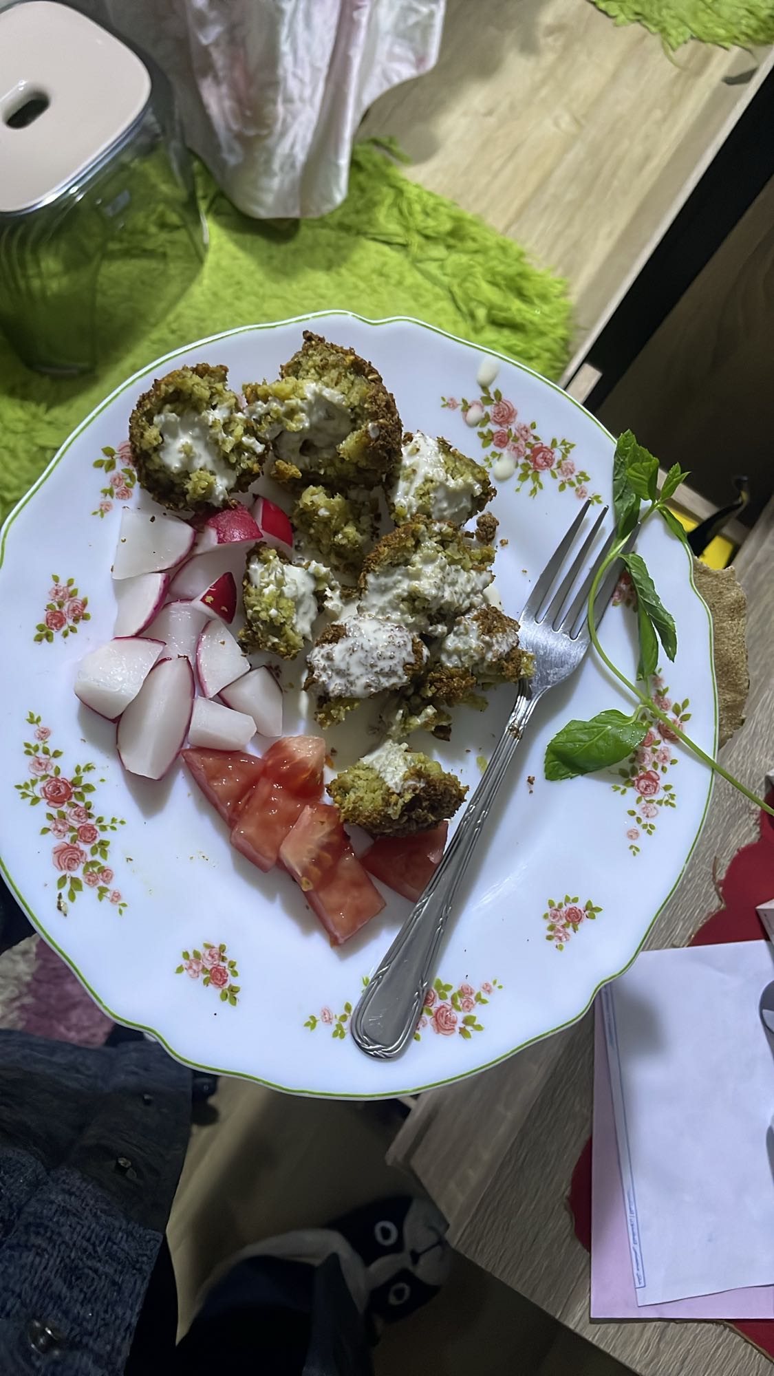 Falafel with Veggies