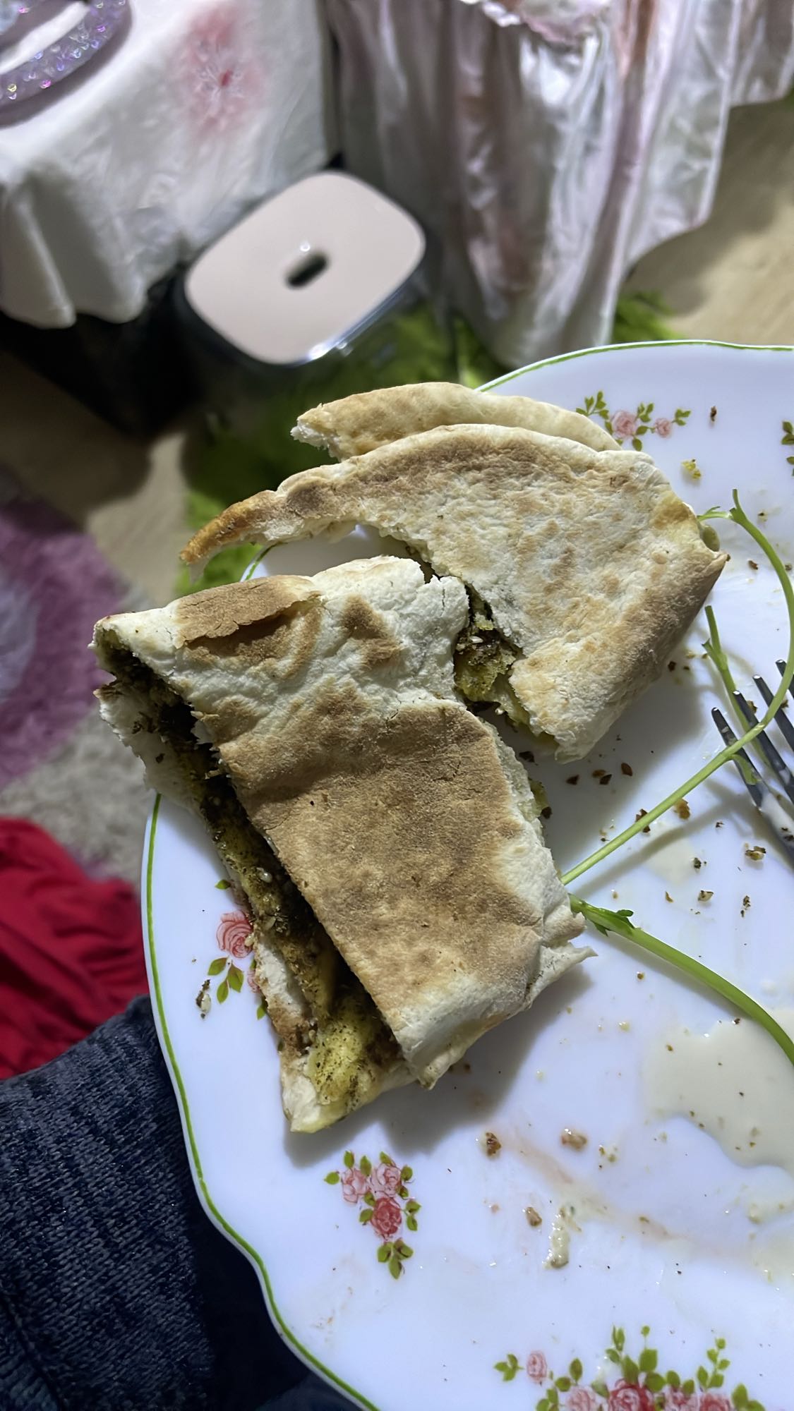 Zaatar Cheese Pita