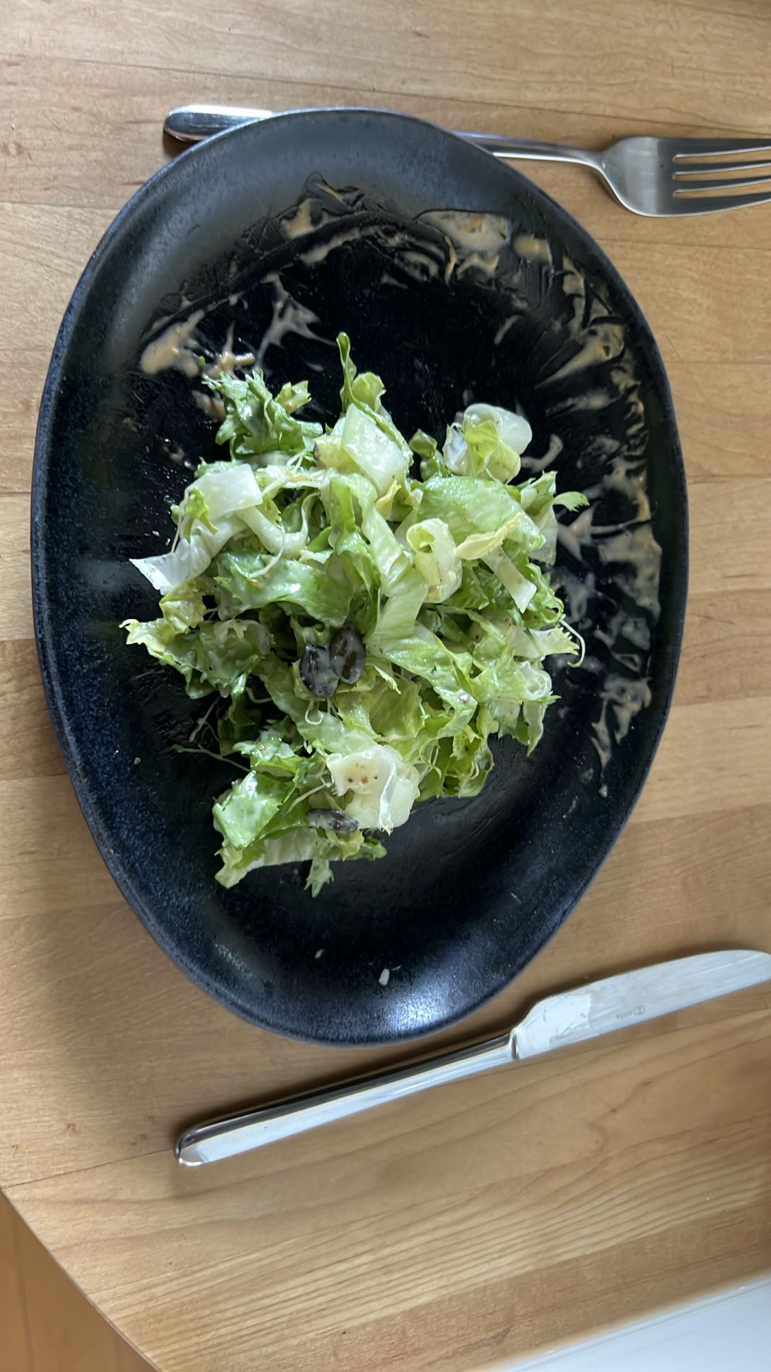 Grüner Salat