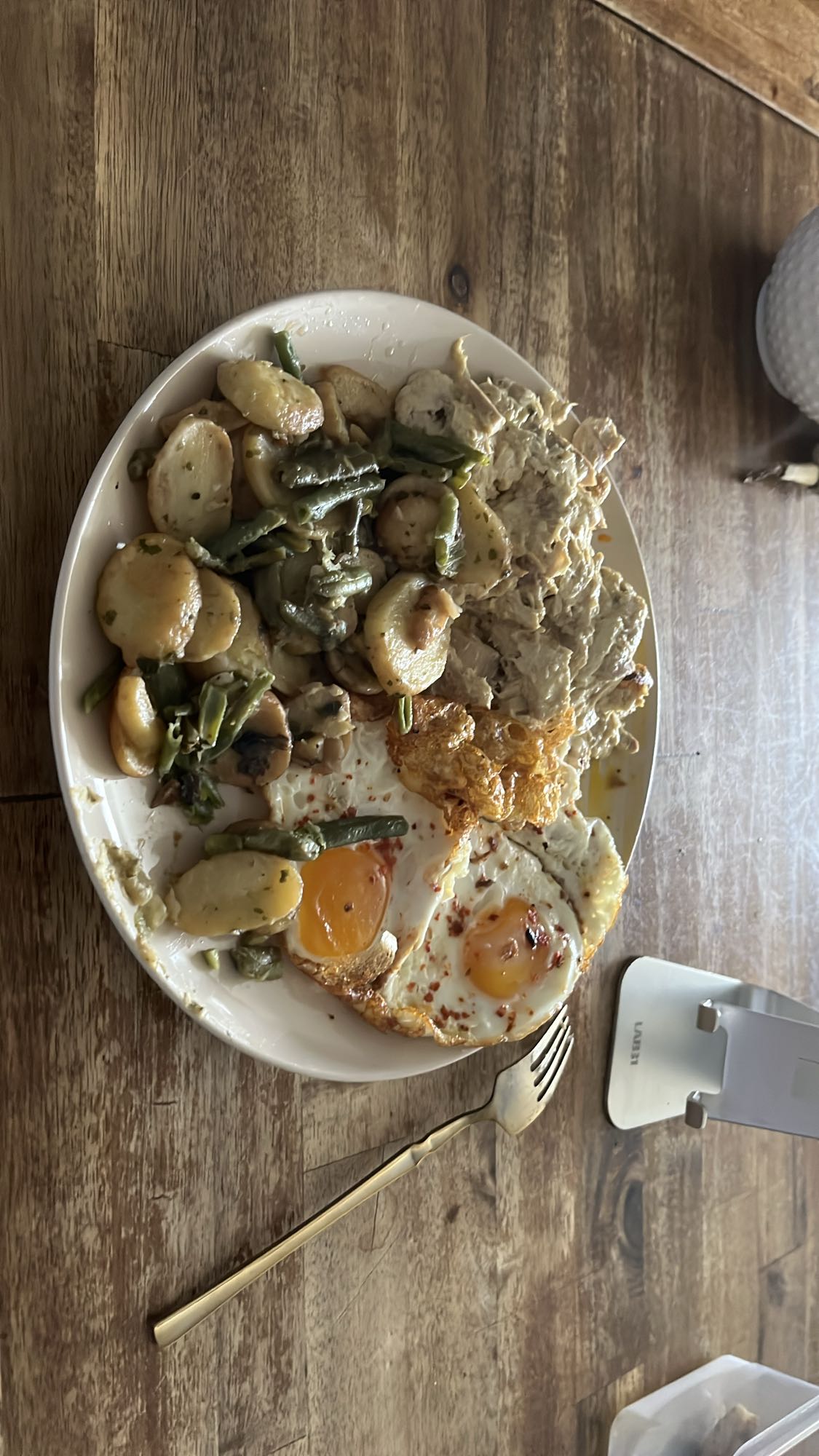 Poulet pommes de terre