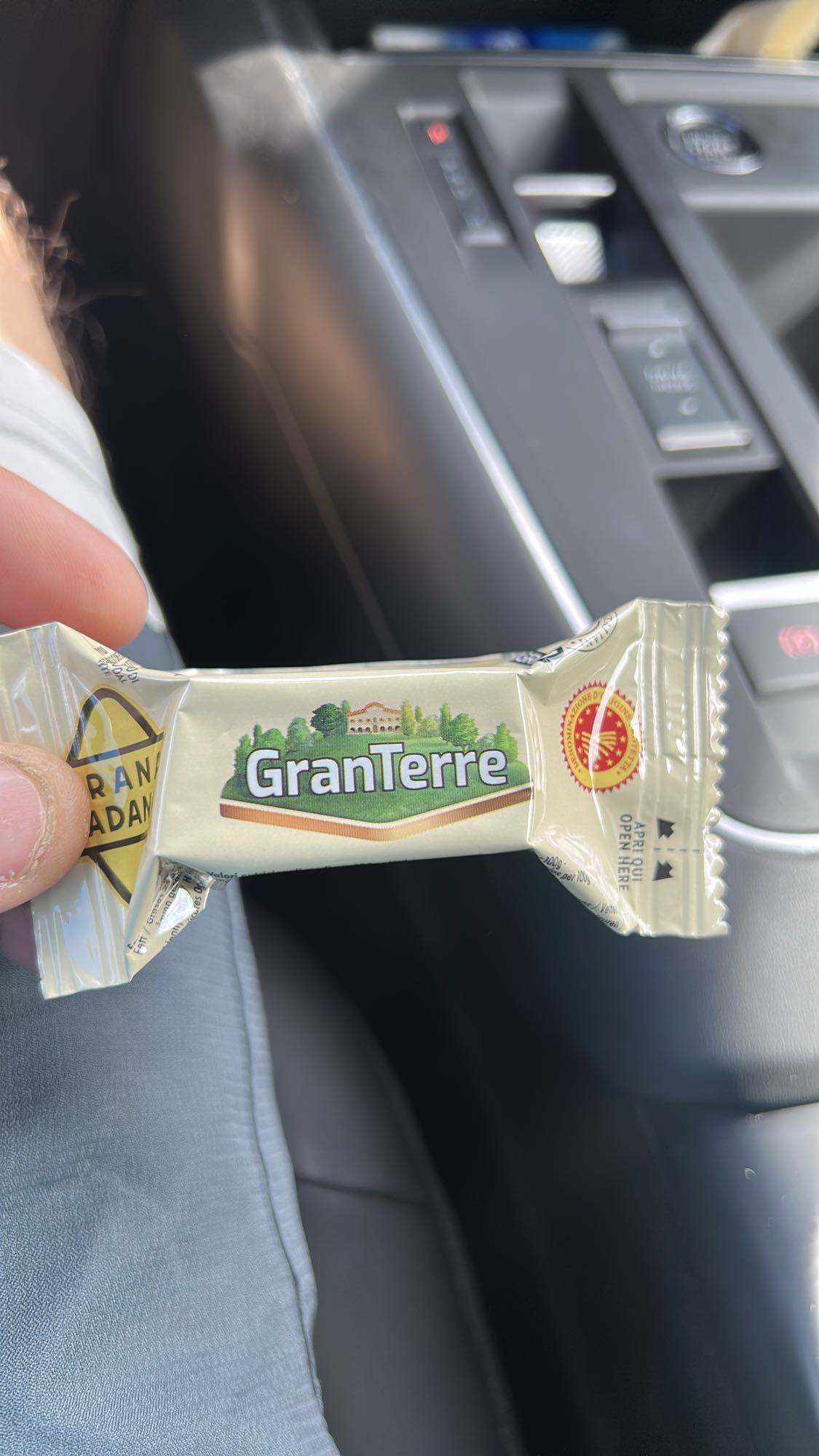 Grana Padano snack
