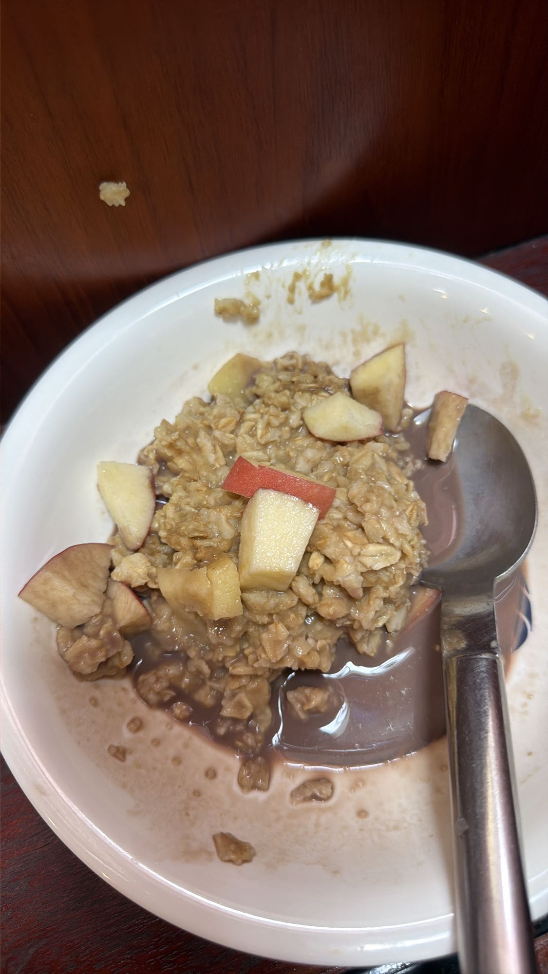 Apple Oatmeal