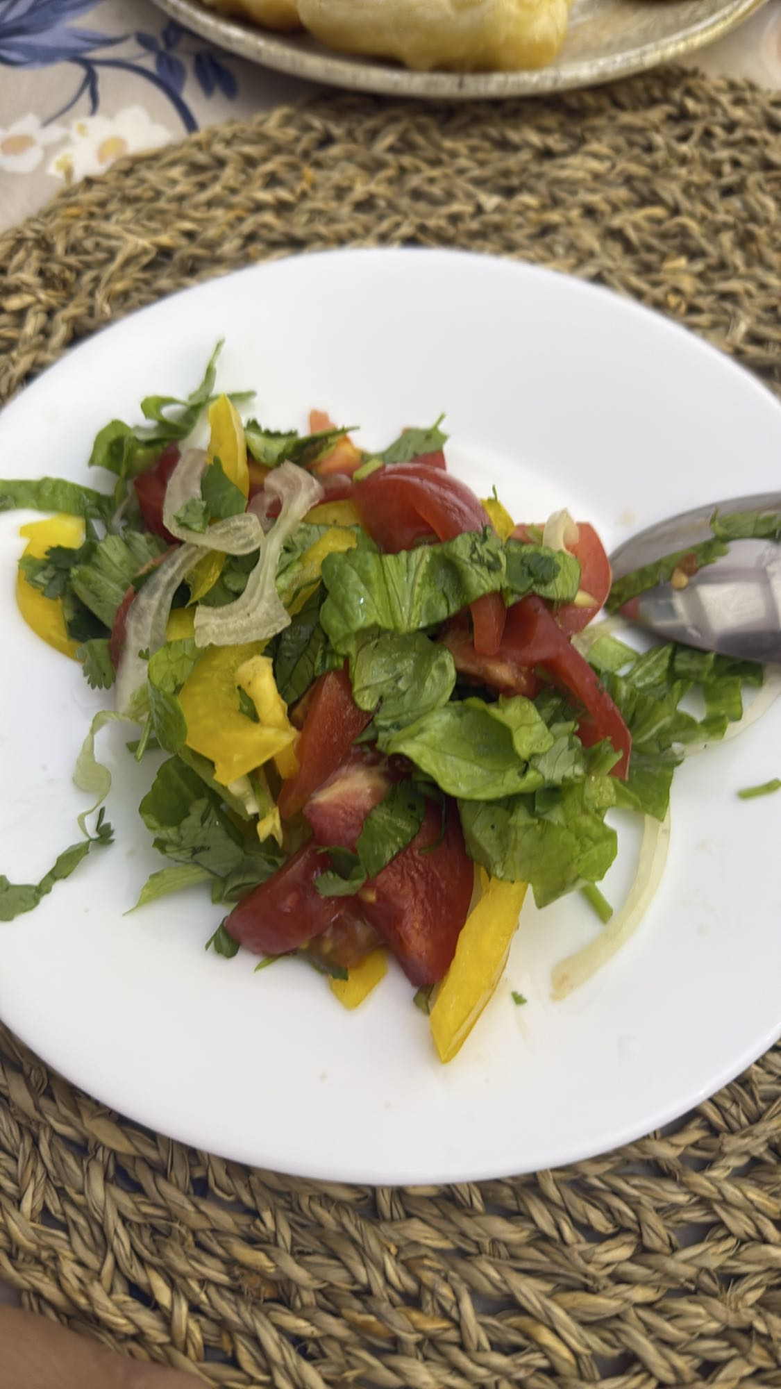 овощной салат