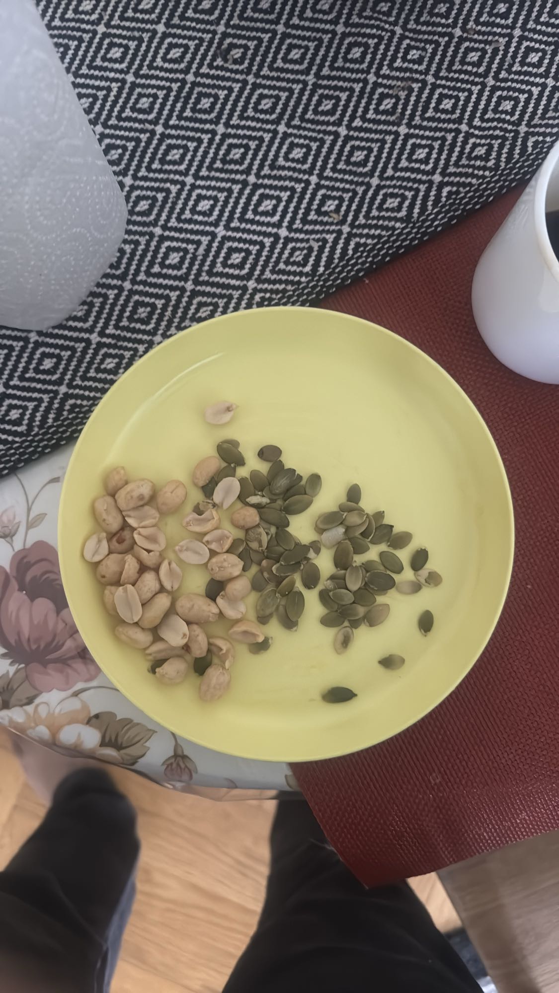 Peanuts and Pumpkin Seeds