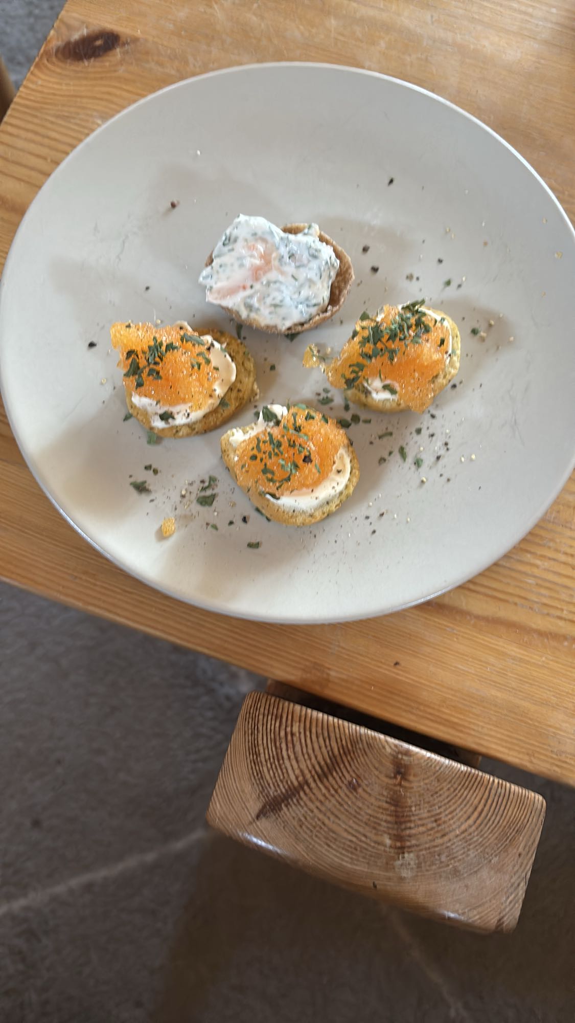 Rostad bröd med rom