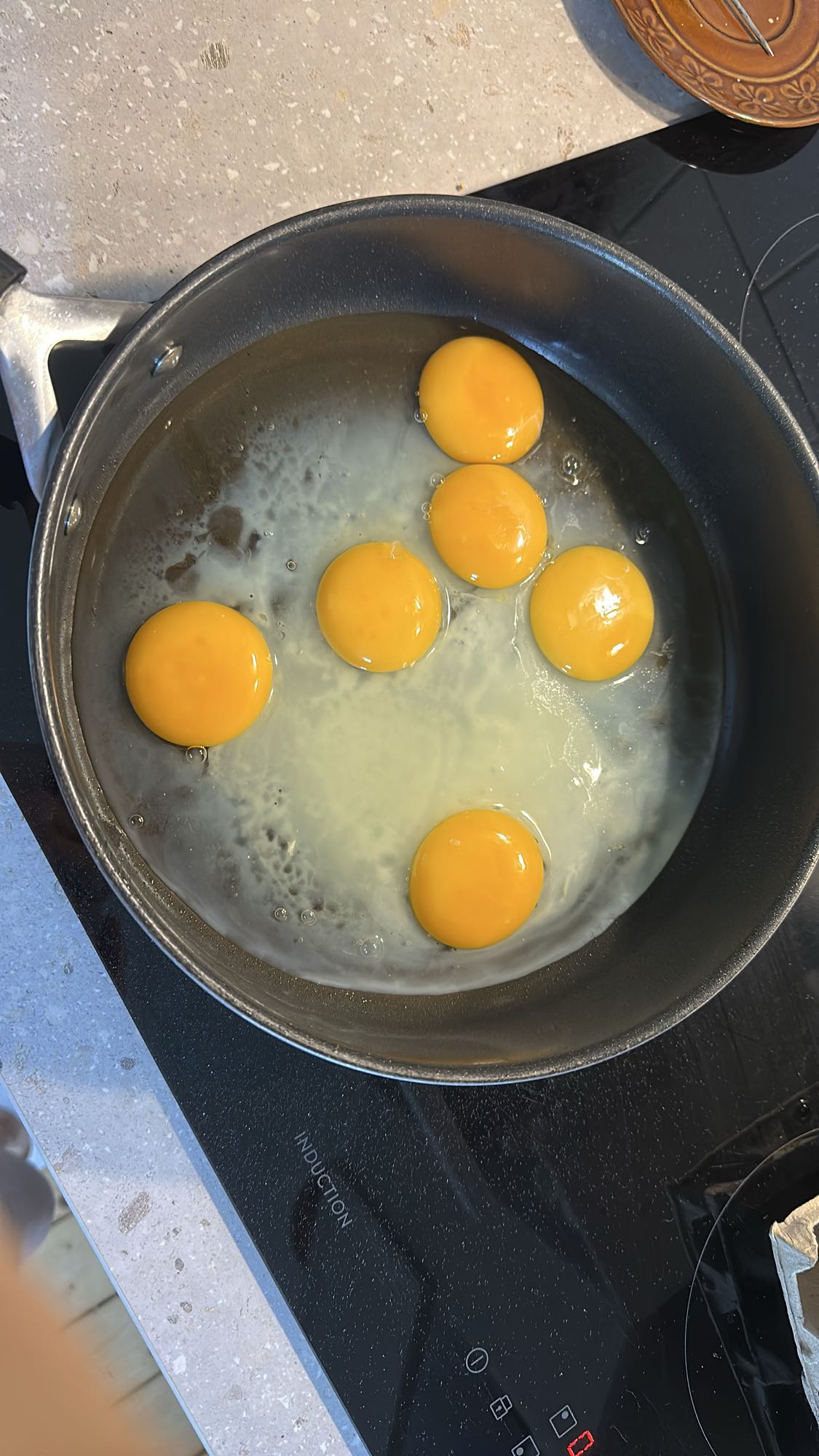 Stekta ägg