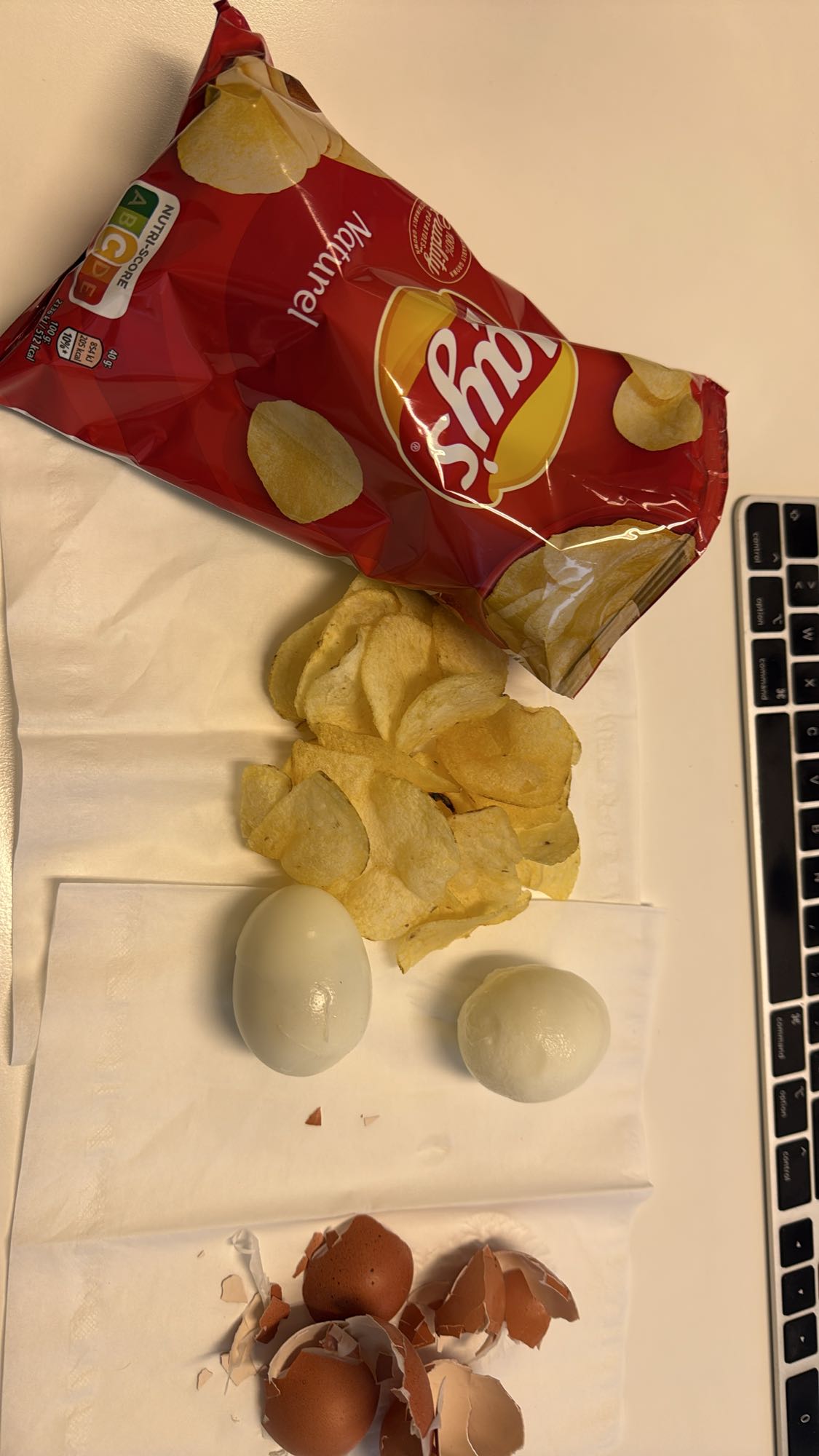 Chips and Boiled Eggs