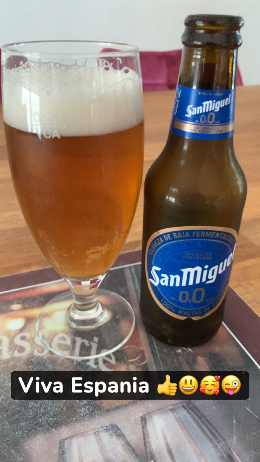Bière sans alcool