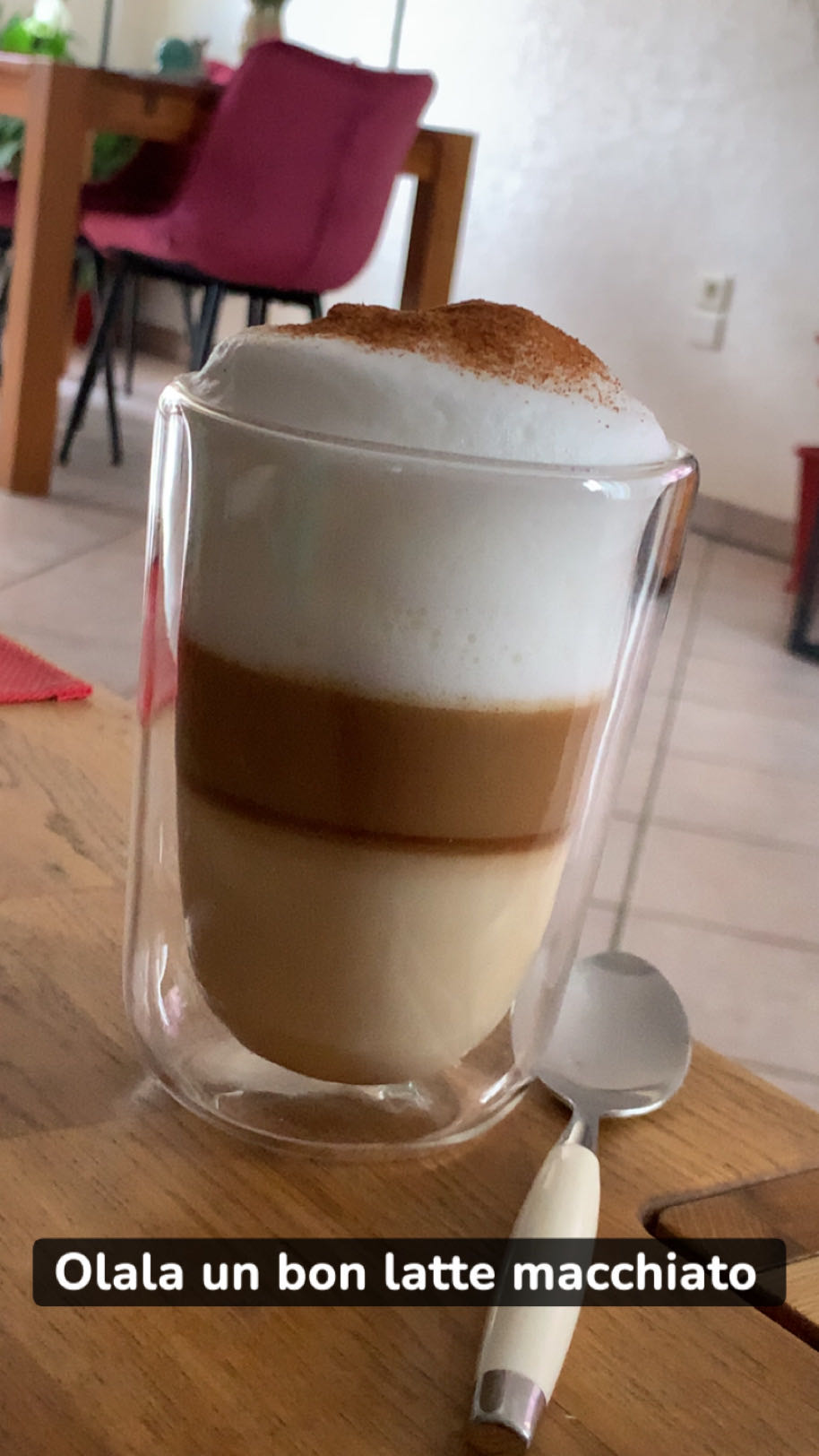 Latte macchiato