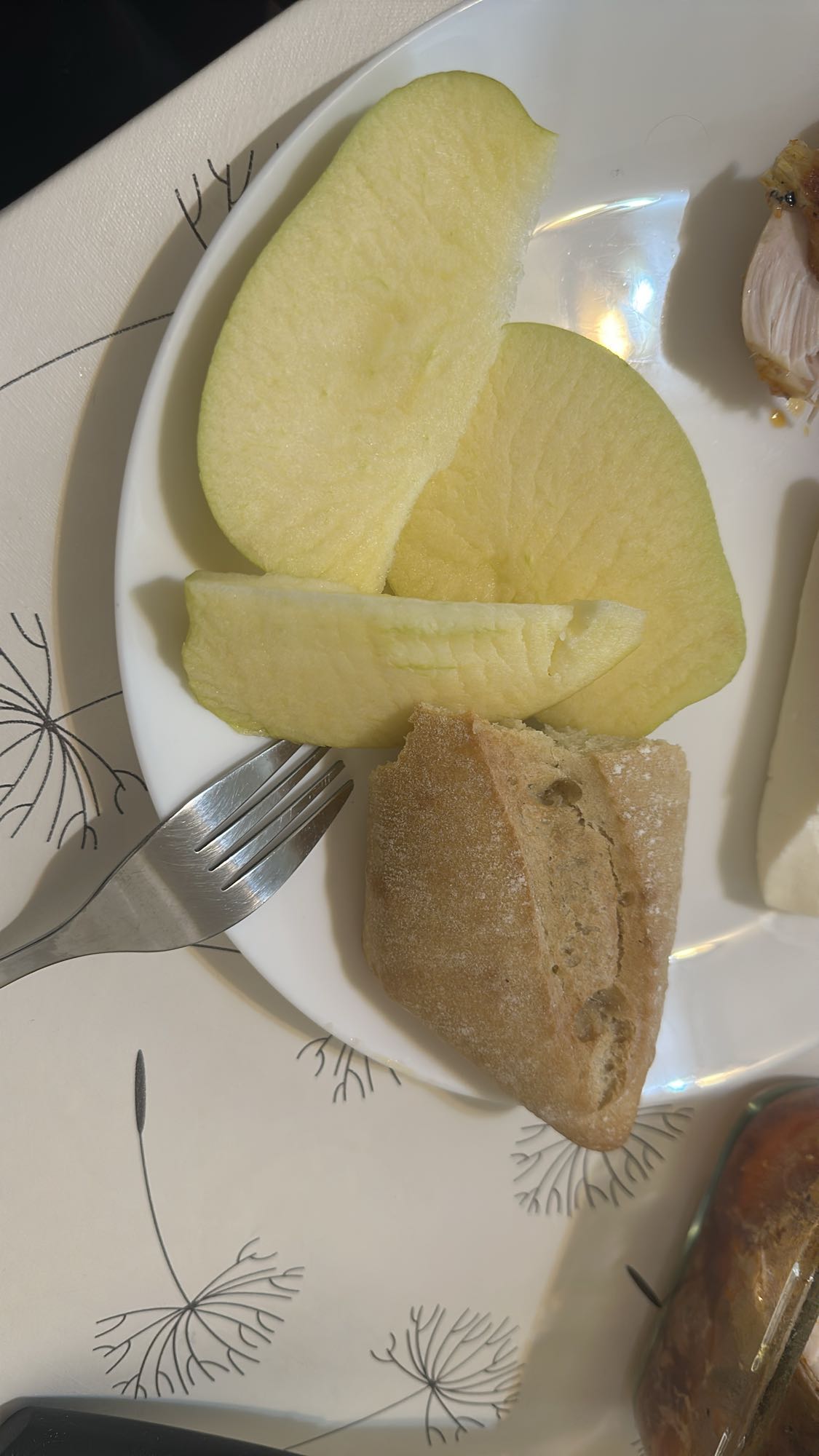 Apple and Bread